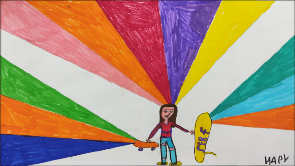 Our inner light by Georgia - Ourboox.com