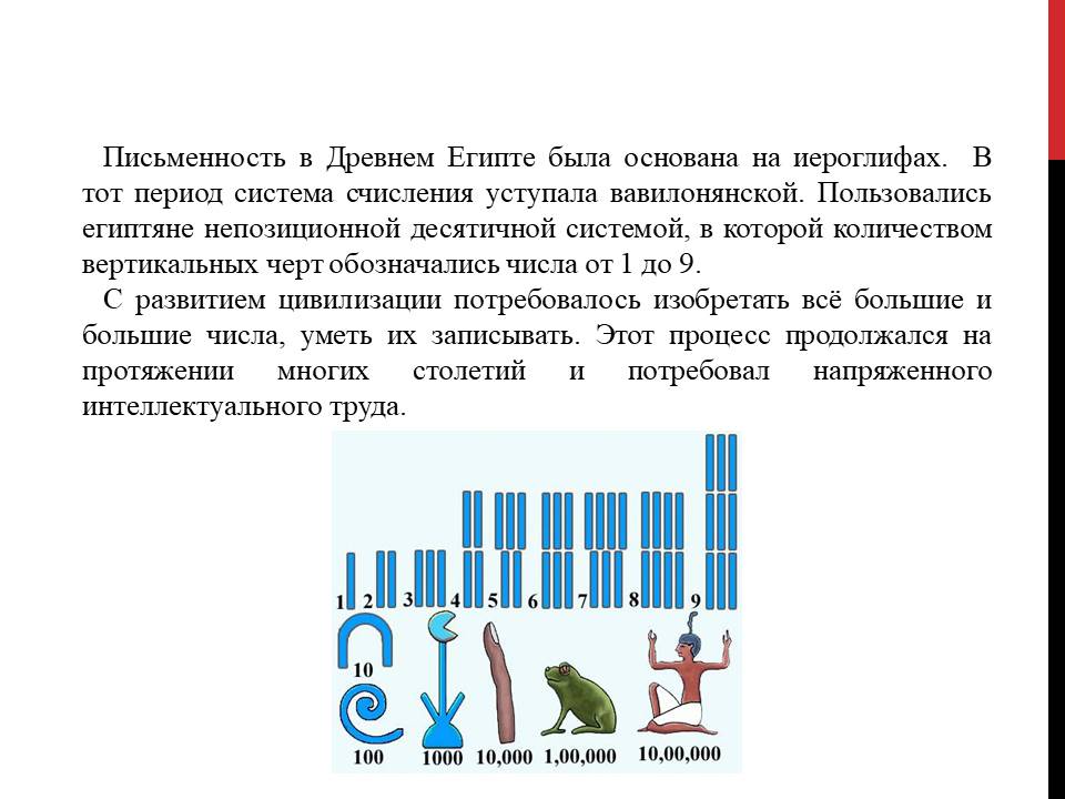 История развития числа by BelousAlena - Ourboox.com
