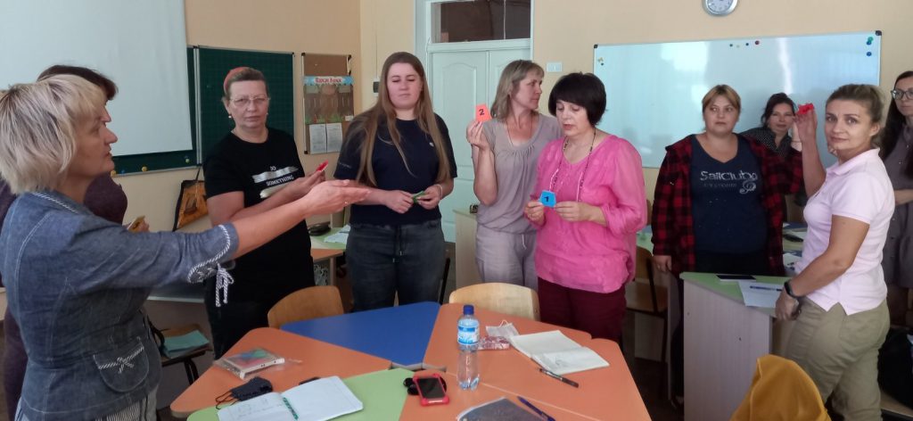 Навчання за програмою підвищення кваліфікації педагогічних працівників .Вересень.2021 by Вихователь СДНЗ №65 "Лукомор