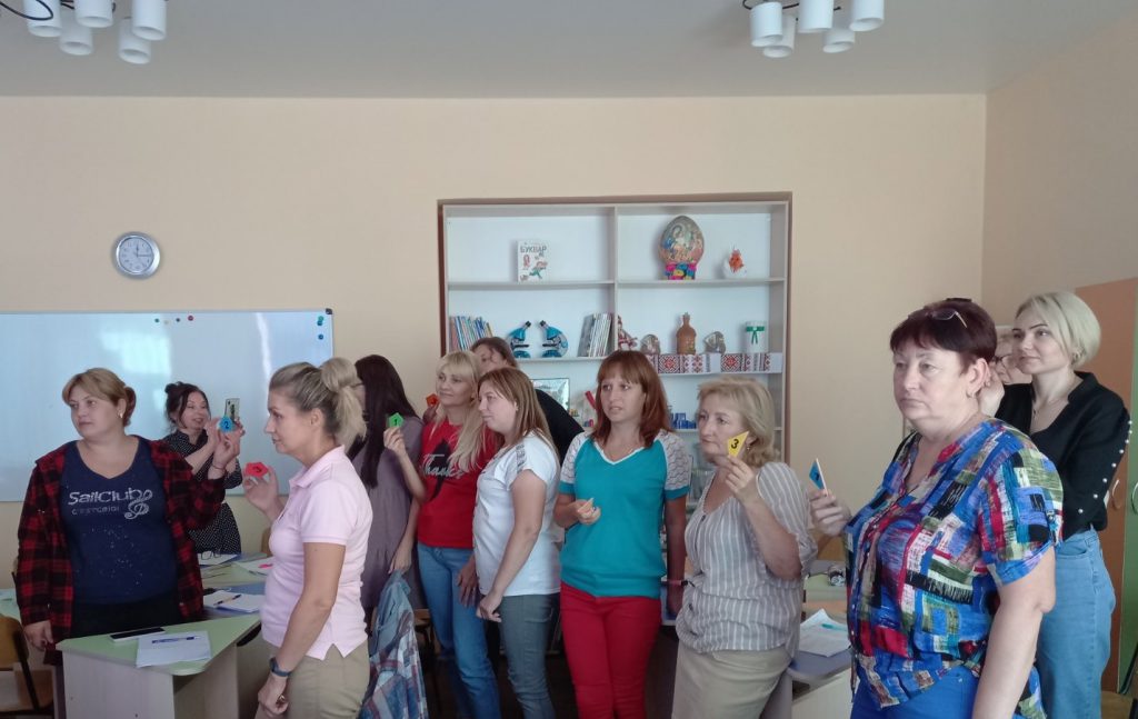 Навчання за програмою підвищення кваліфікації педагогічних працівників .Вересень.2021 by Вихователь СДНЗ №65 "Лукомор