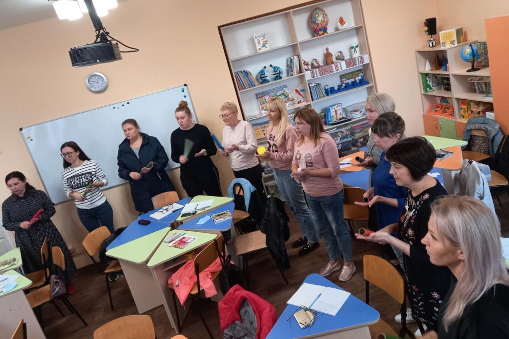 Навчання за програмою підвищення кваліфікації педагогічних працівників .Вересень.2021 by Вихователь СДНЗ №65 "Лукомор