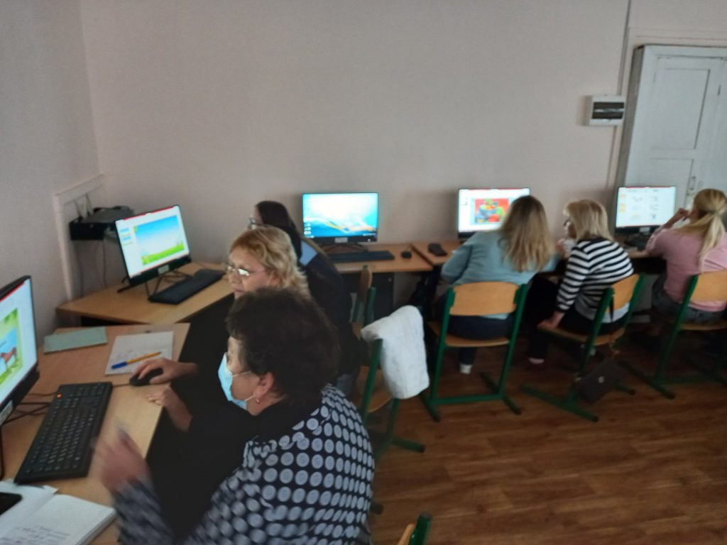 Навчання за програмою підвищення кваліфікації педагогічних працівників .Вересень.2021 by Вихователь СДНЗ №65 "Лукомор