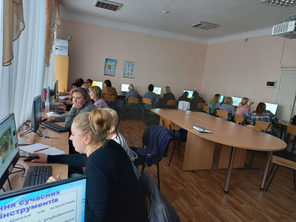 Навчання за програмою підвищення кваліфікації педагогічних працівників .Вересень.2021 by Вихователь СДНЗ №65 "Лукомор