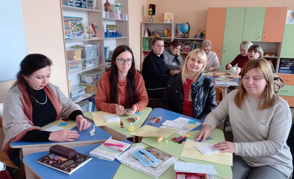 Навчання за програмою підвищення кваліфікації педагогічних працівників .Вересень.2021 by Вихователь СДНЗ №65 "Лукомор