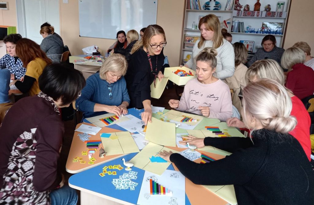 Навчання за програмою підвищення кваліфікації педагогічних працівників .Вересень.2021 by Вихователь СДНЗ №65 "Лукомор