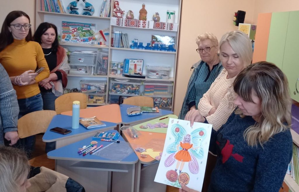 Навчання за програмою підвищення кваліфікації педагогічних працівників .Вересень.2021 by Вихователь СДНЗ №65 "Лукомор