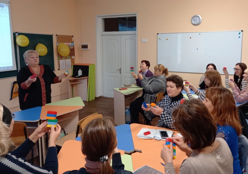 Навчання за програмою підвищення кваліфікації педагогічних працівників .Вересень.2021 by Вихователь СДНЗ №65 "Лукомор