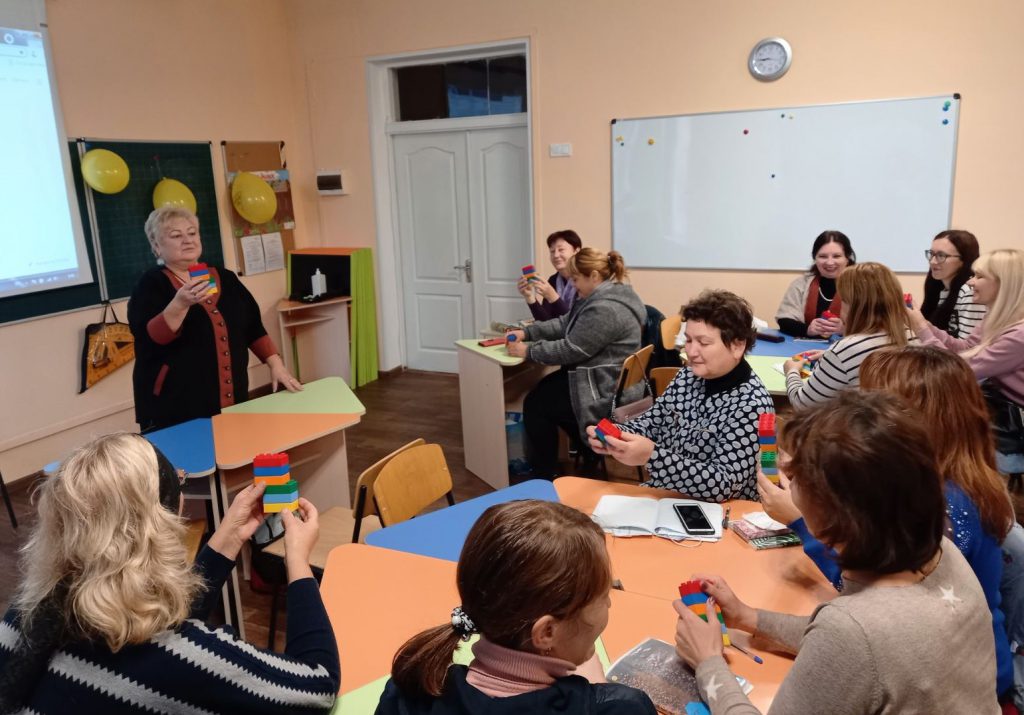 Навчання за програмою підвищення кваліфікації педагогічних працівників .Вересень.2021 by Вихователь СДНЗ №65 "Лукомор