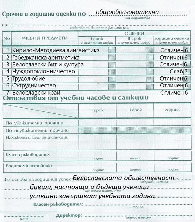 Покана by SU Beloslav - Ourboox.com