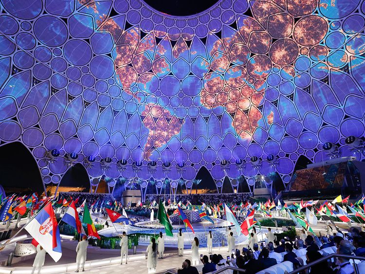 اكسبو2020 by khawlah - Illustrated by خوله عثمان  - Ourboox.com