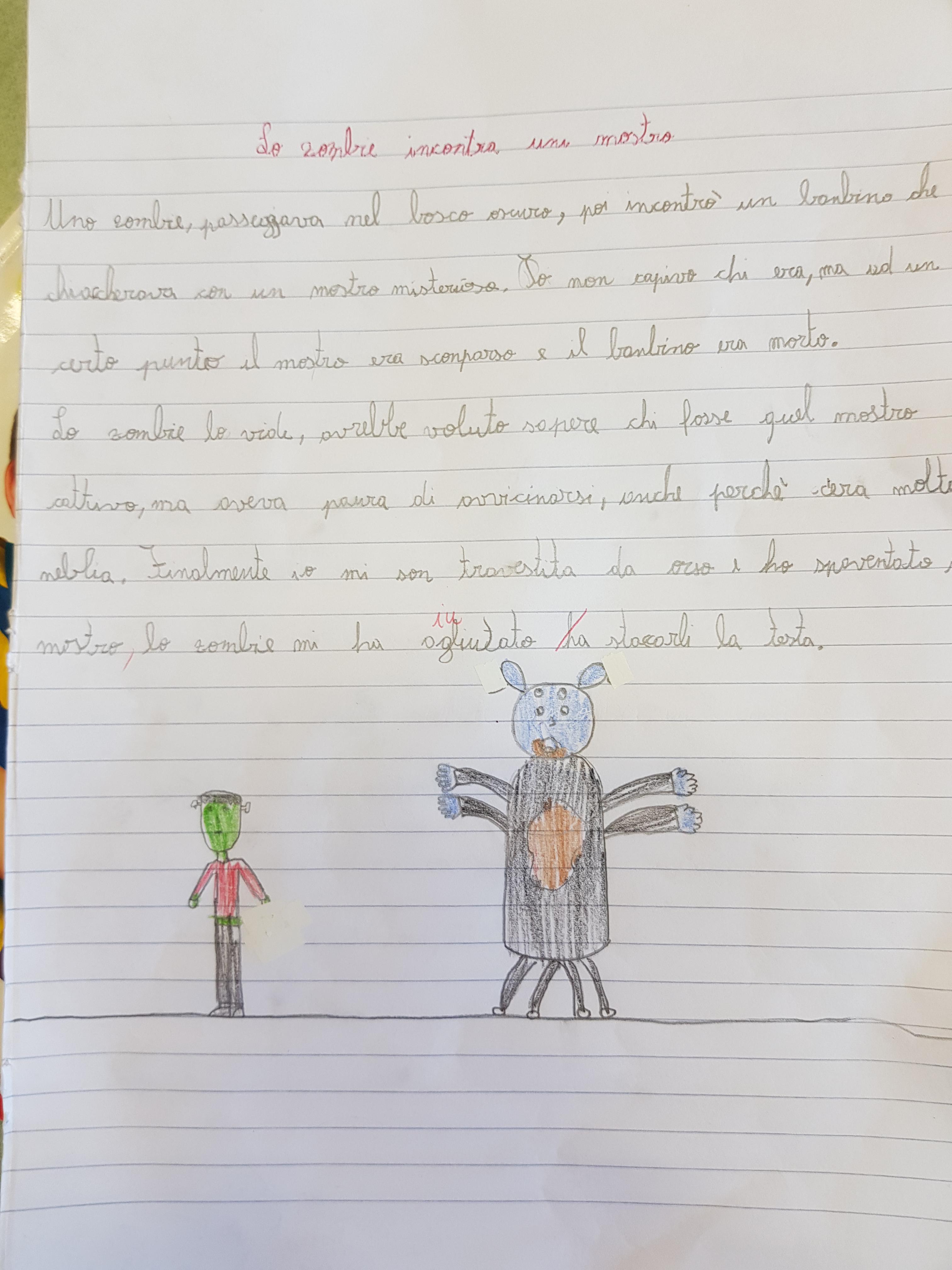 I racconti di paura by Scuola Primaria E.De Amicis Montepulciano - Ourboox.com