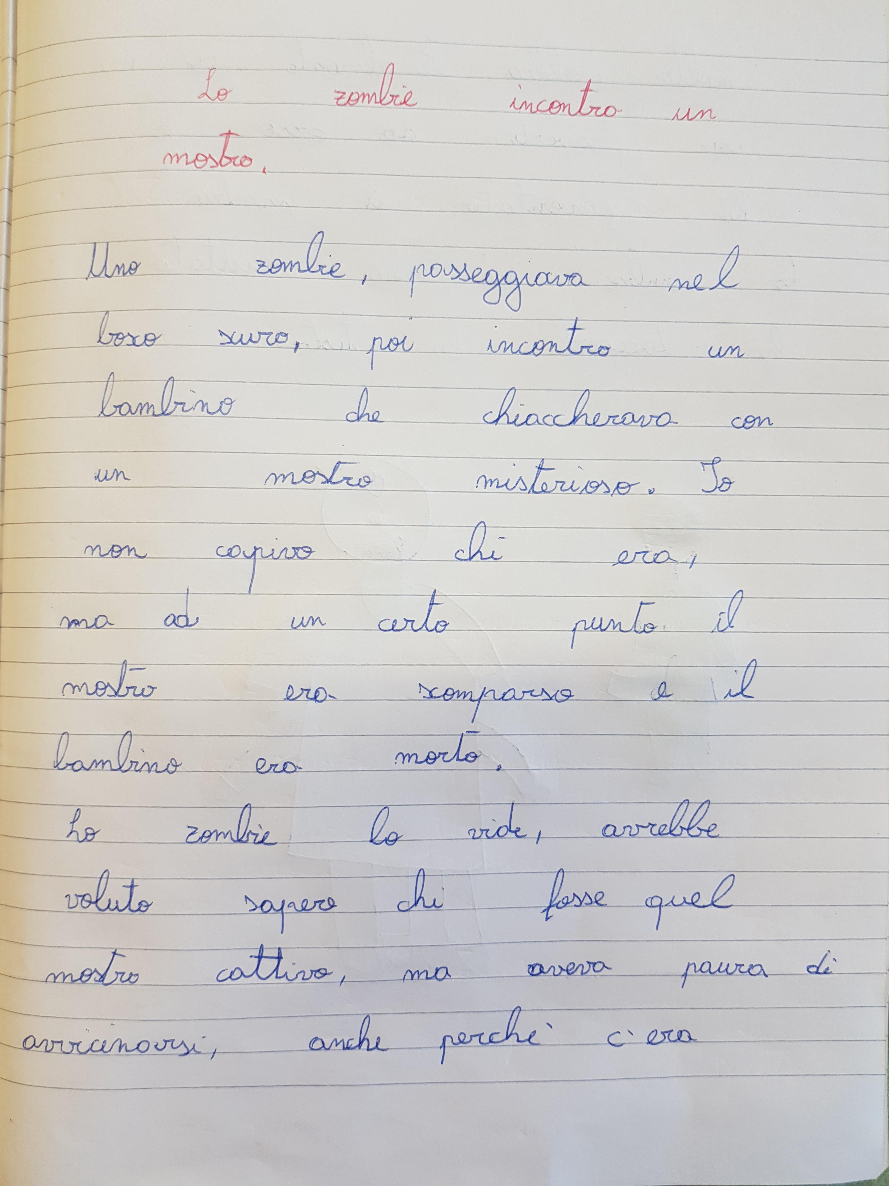 I racconti di paura by Scuola Primaria E.De Amicis Montepulciano - Ourboox.com