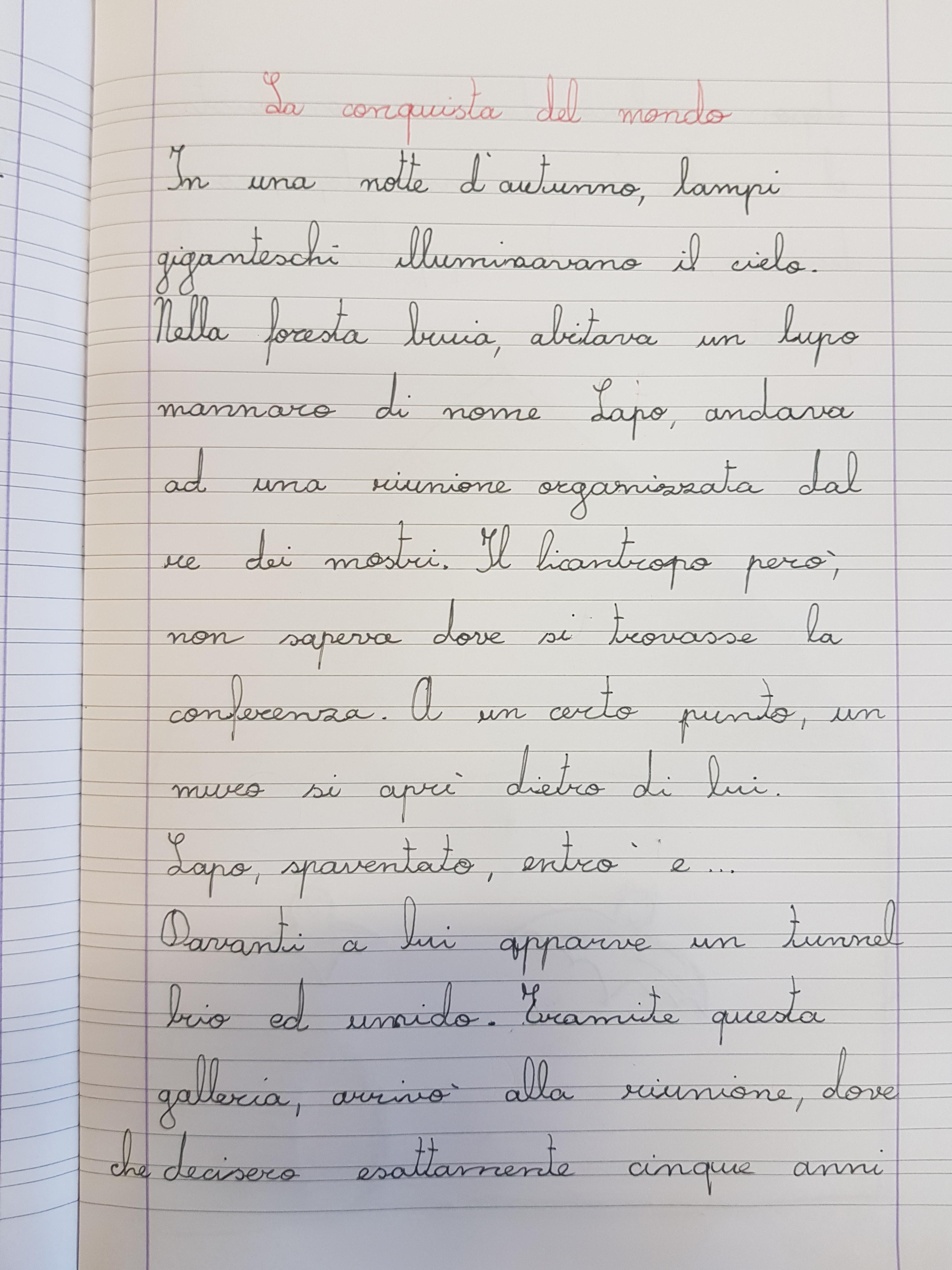 I racconti di paura by Scuola Primaria E.De Amicis Montepulciano - Ourboox.com