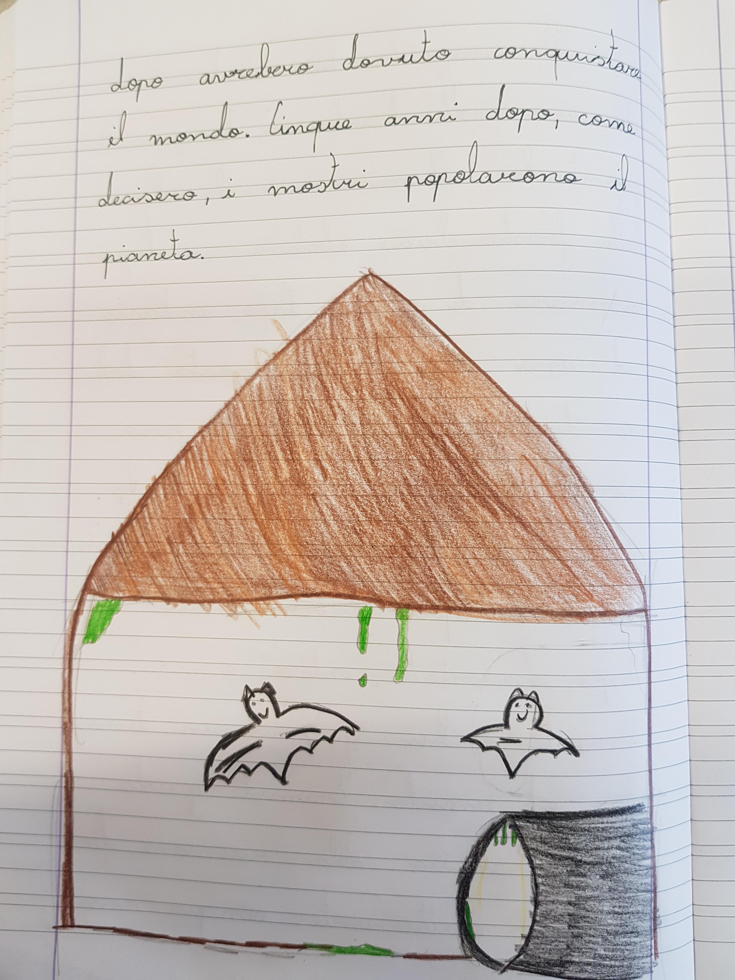 I racconti di paura by Scuola Primaria E.De Amicis Montepulciano - Ourboox.com