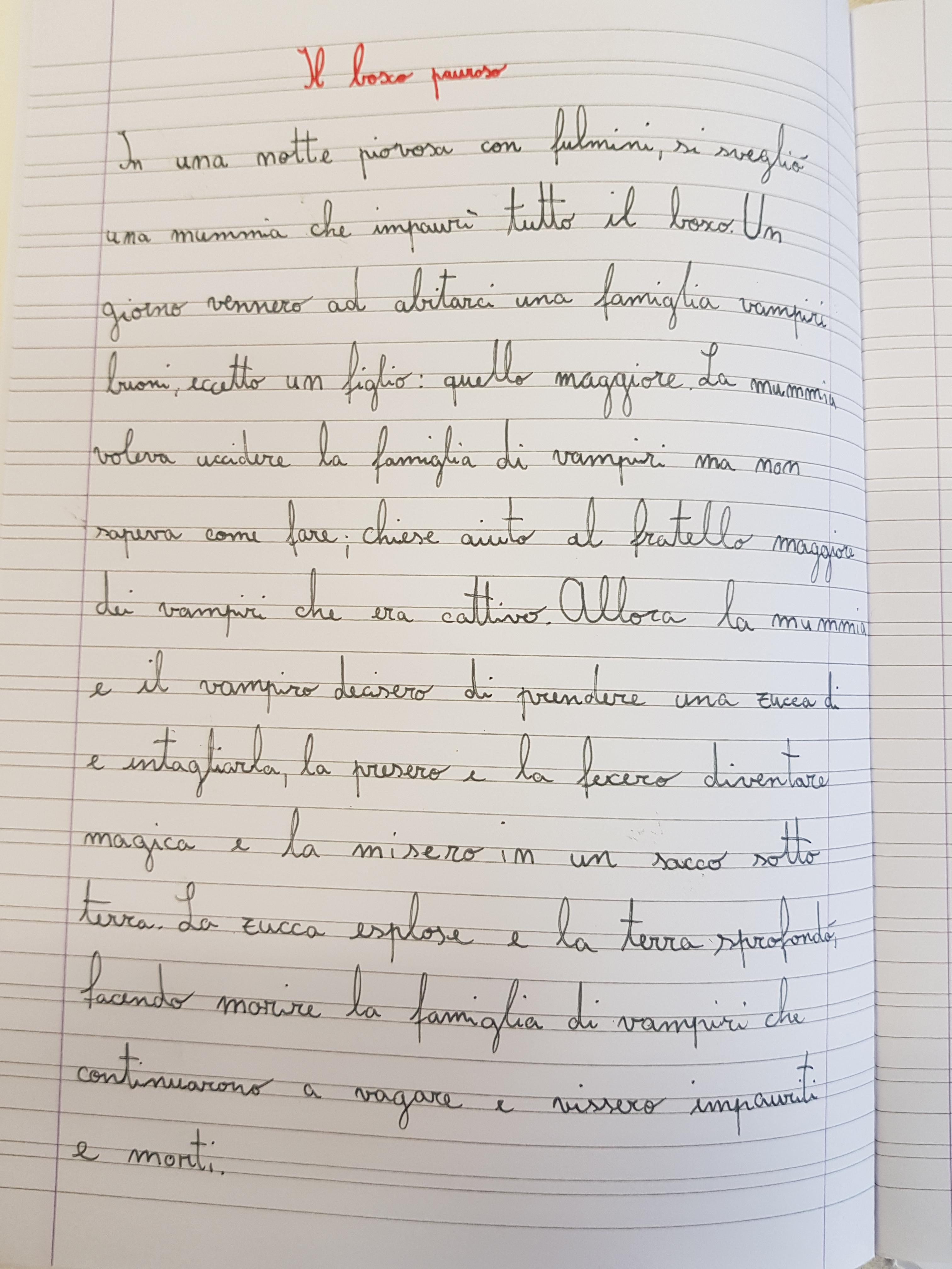 I racconti di paura by Scuola Primaria E.De Amicis Montepulciano - Ourboox.com