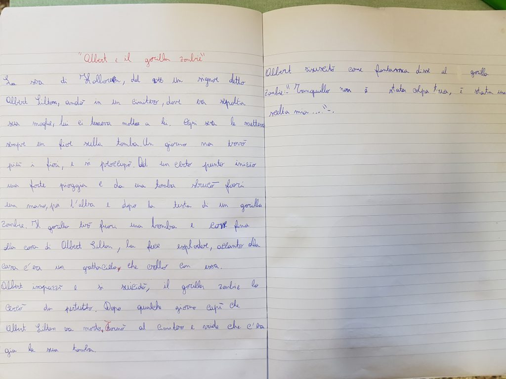 I racconti di paura by Scuola Primaria E.De Amicis Montepulciano - Ourboox.com