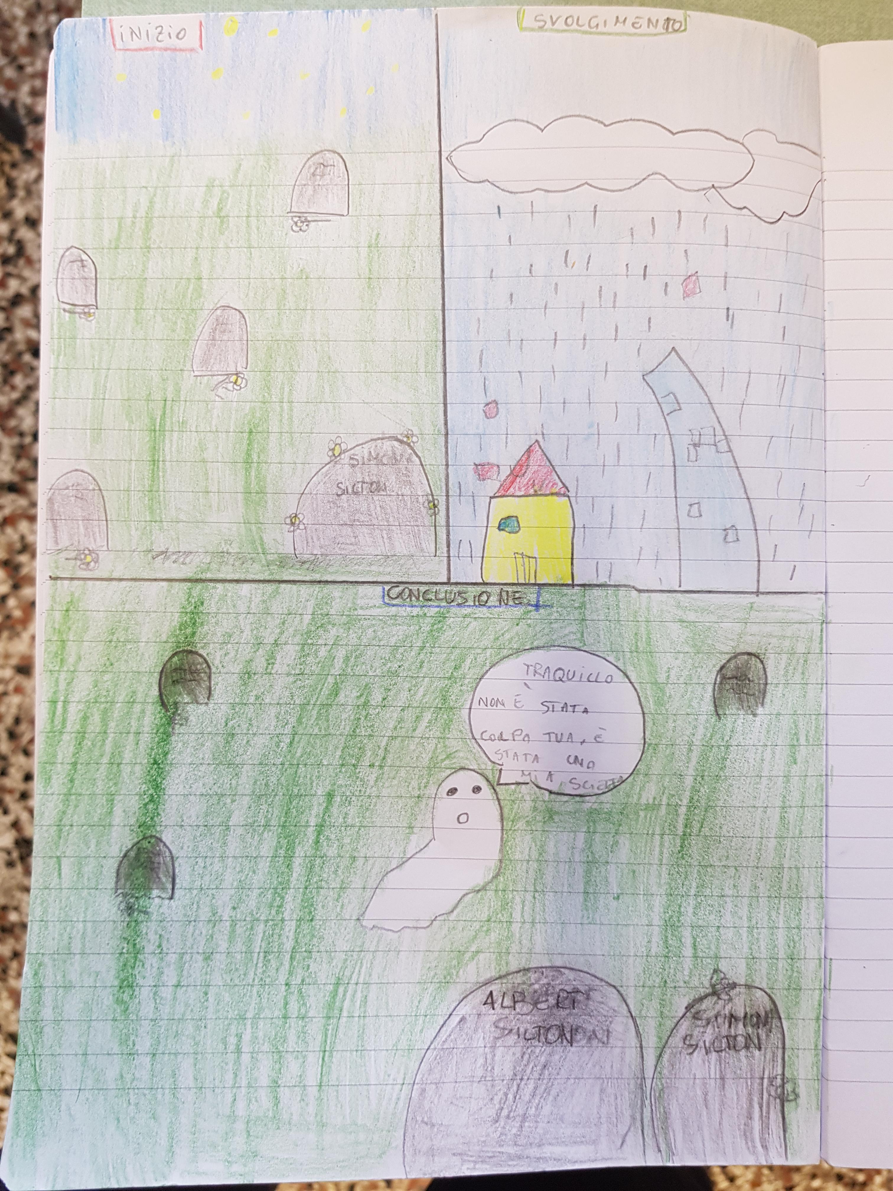 I racconti di paura by Scuola Primaria E.De Amicis Montepulciano - Ourboox.com