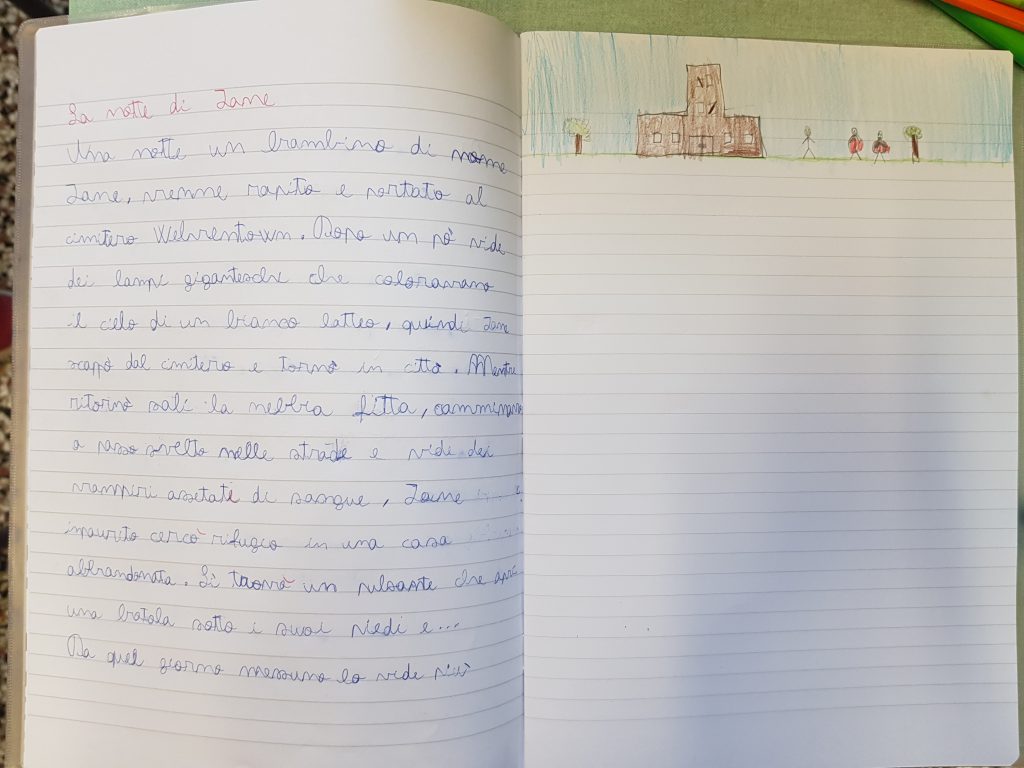 I racconti di paura by Scuola Primaria E.De Amicis Montepulciano - Ourboox.com