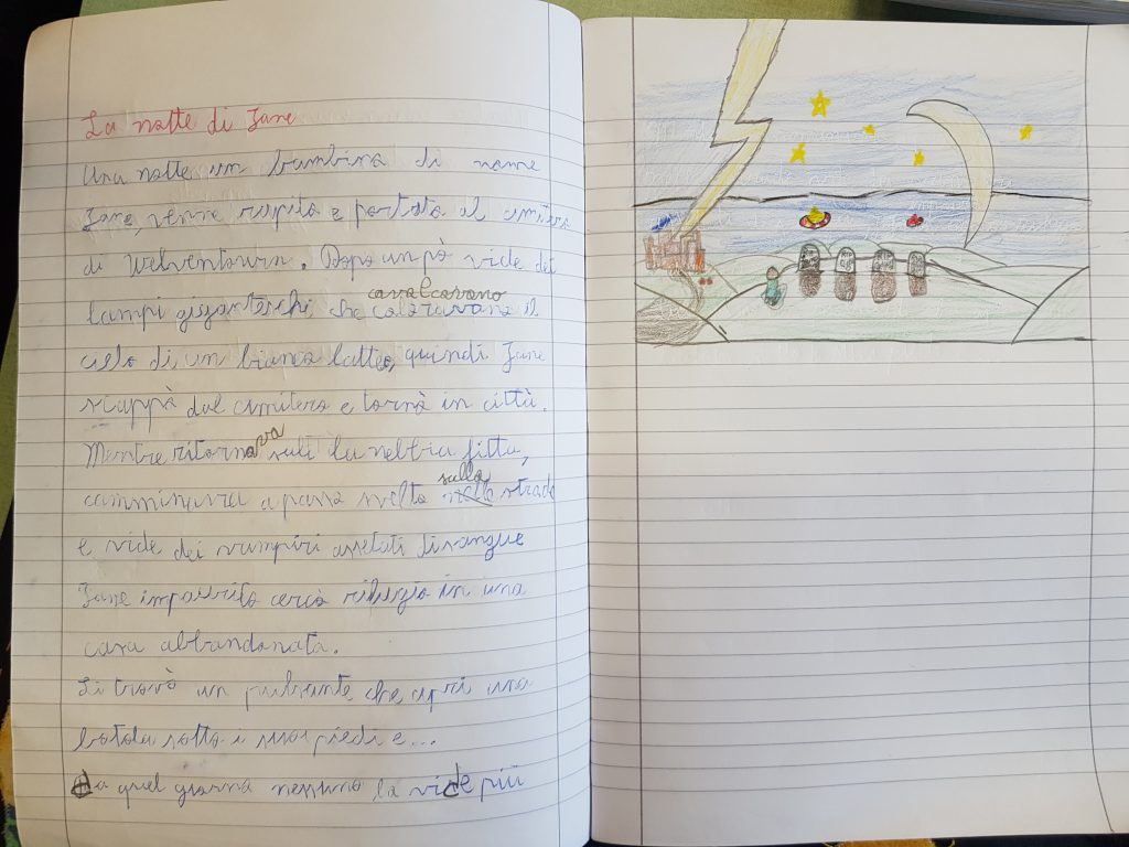 I racconti di paura by Scuola Primaria E.De Amicis Montepulciano - Ourboox.com