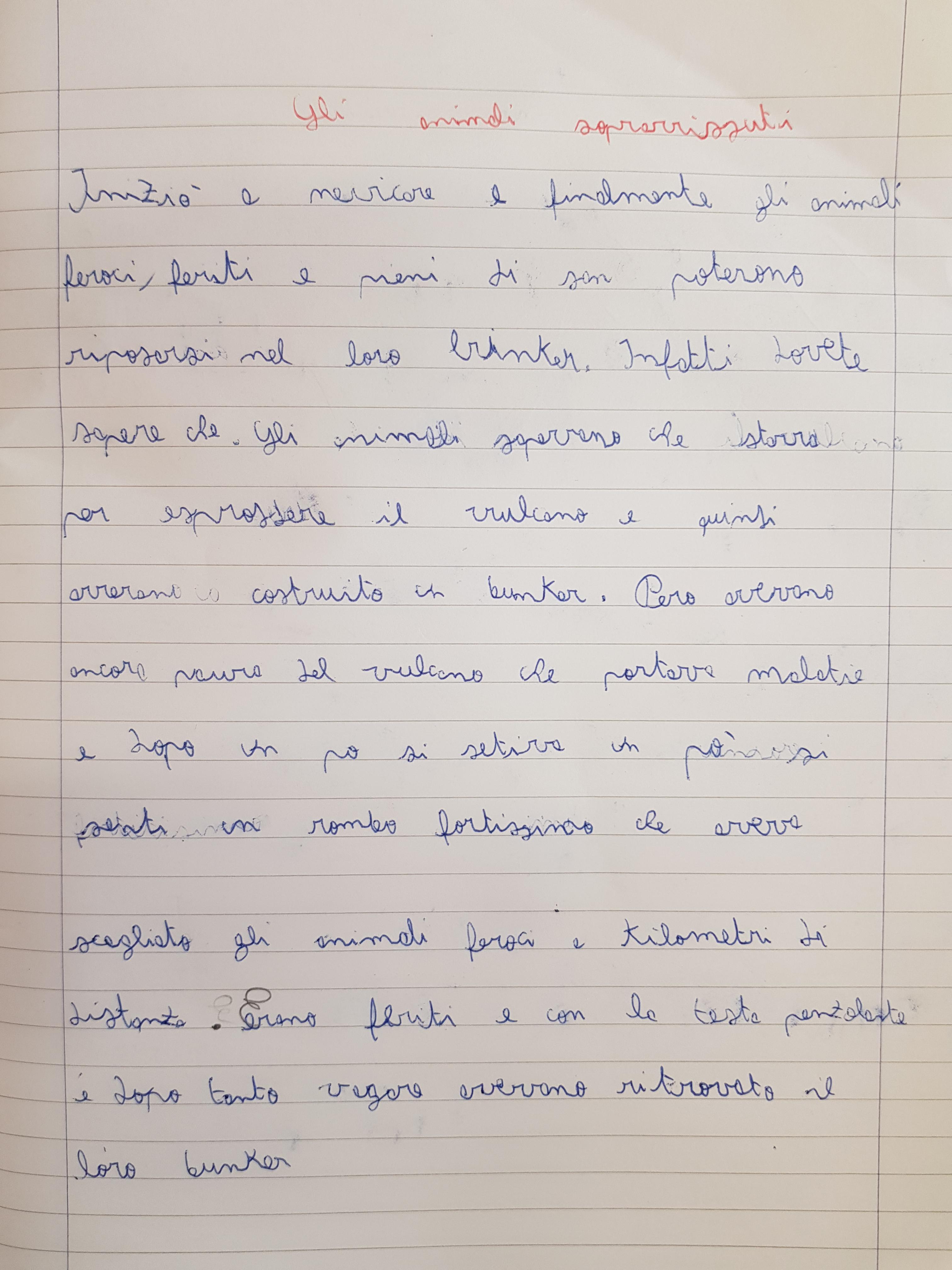 I racconti di paura by Scuola Primaria E.De Amicis Montepulciano - Ourboox.com