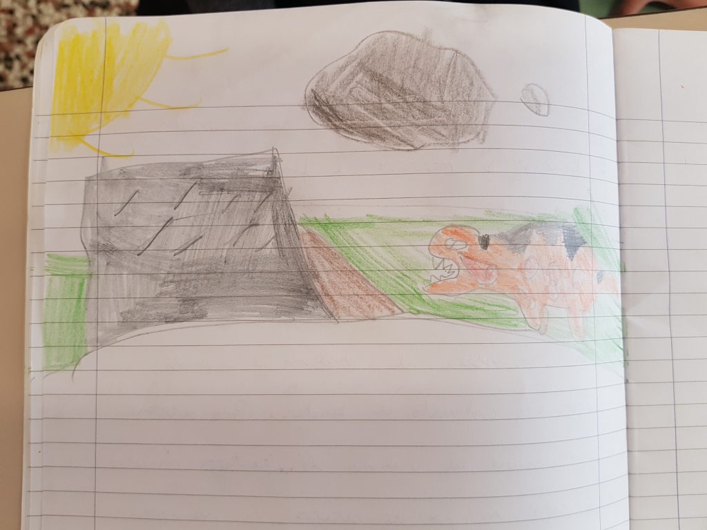 I racconti di paura by Scuola Primaria E.De Amicis Montepulciano - Ourboox.com