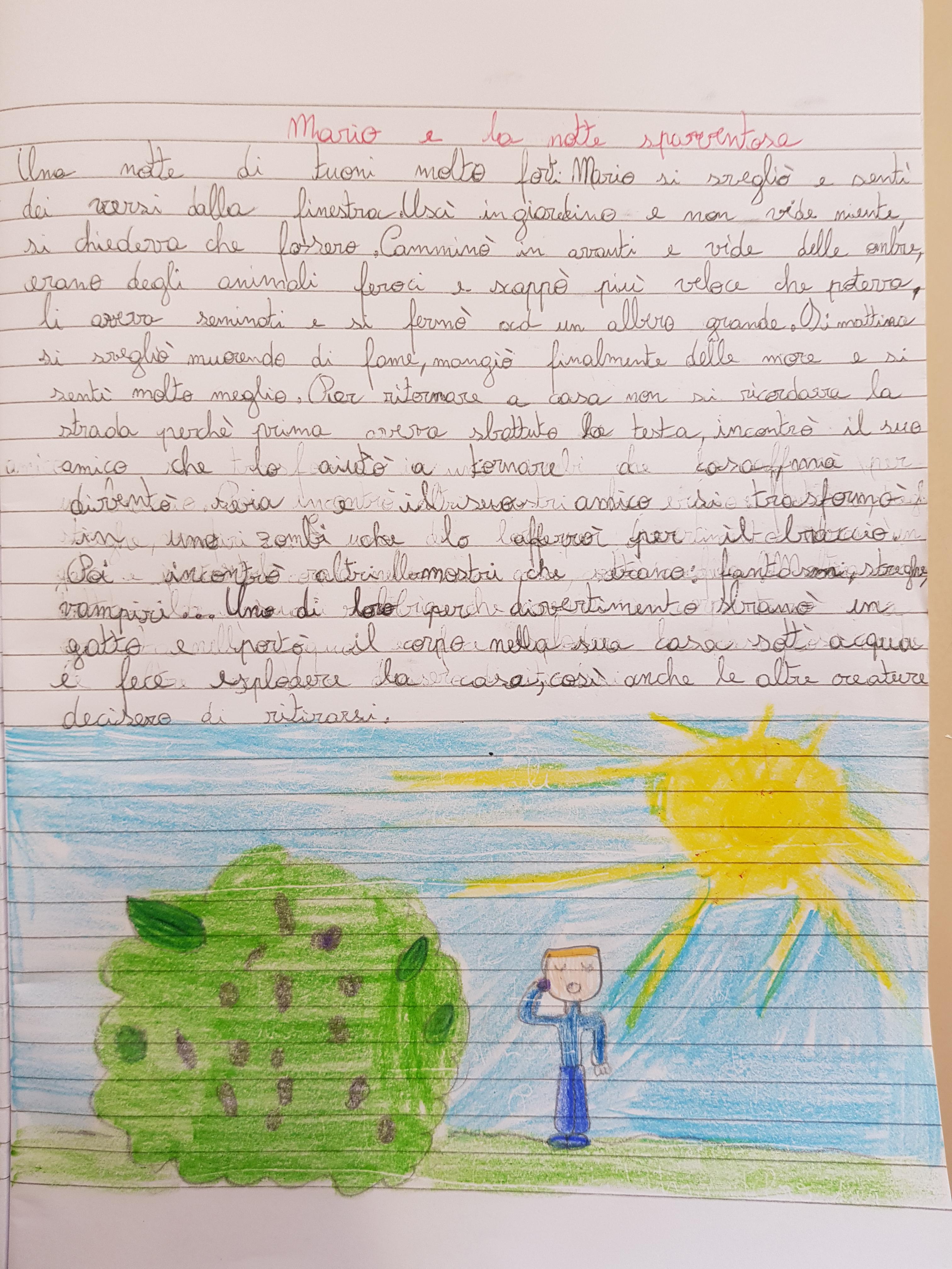 I racconti di paura by Scuola Primaria E.De Amicis Montepulciano - Ourboox.com