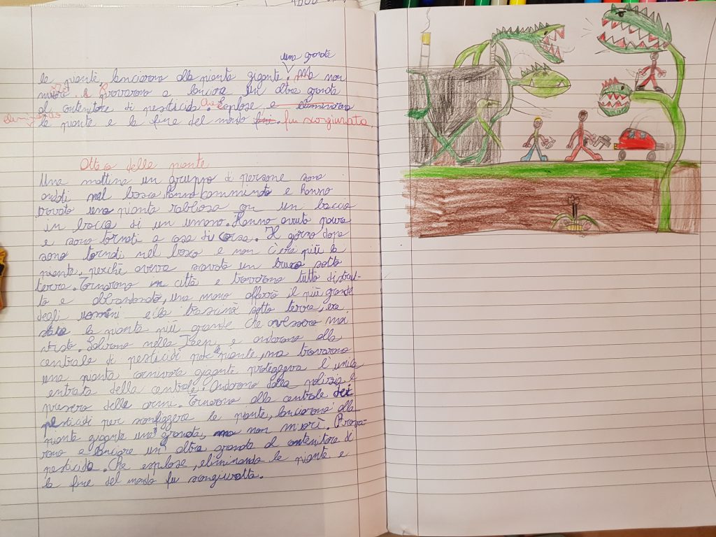 I racconti di paura by Scuola Primaria E.De Amicis Montepulciano - Ourboox.com