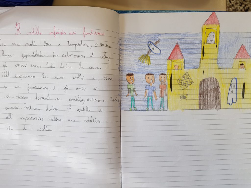 I racconti di paura by Scuola Primaria E.De Amicis Montepulciano - Ourboox.com