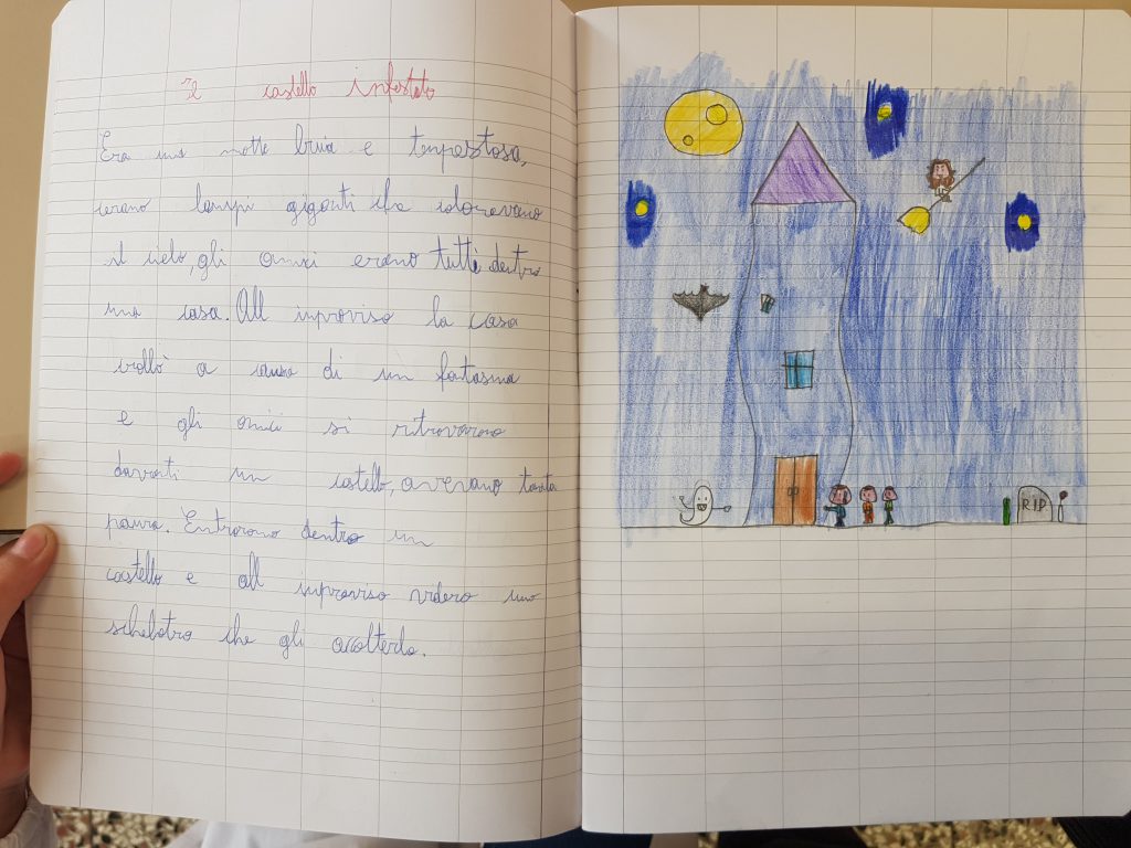 I racconti di paura by Scuola Primaria E.De Amicis Montepulciano - Ourboox.com