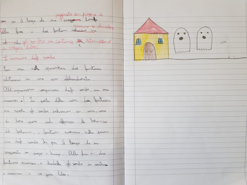 I racconti di paura by Scuola Primaria E.De Amicis Montepulciano - Ourboox.com