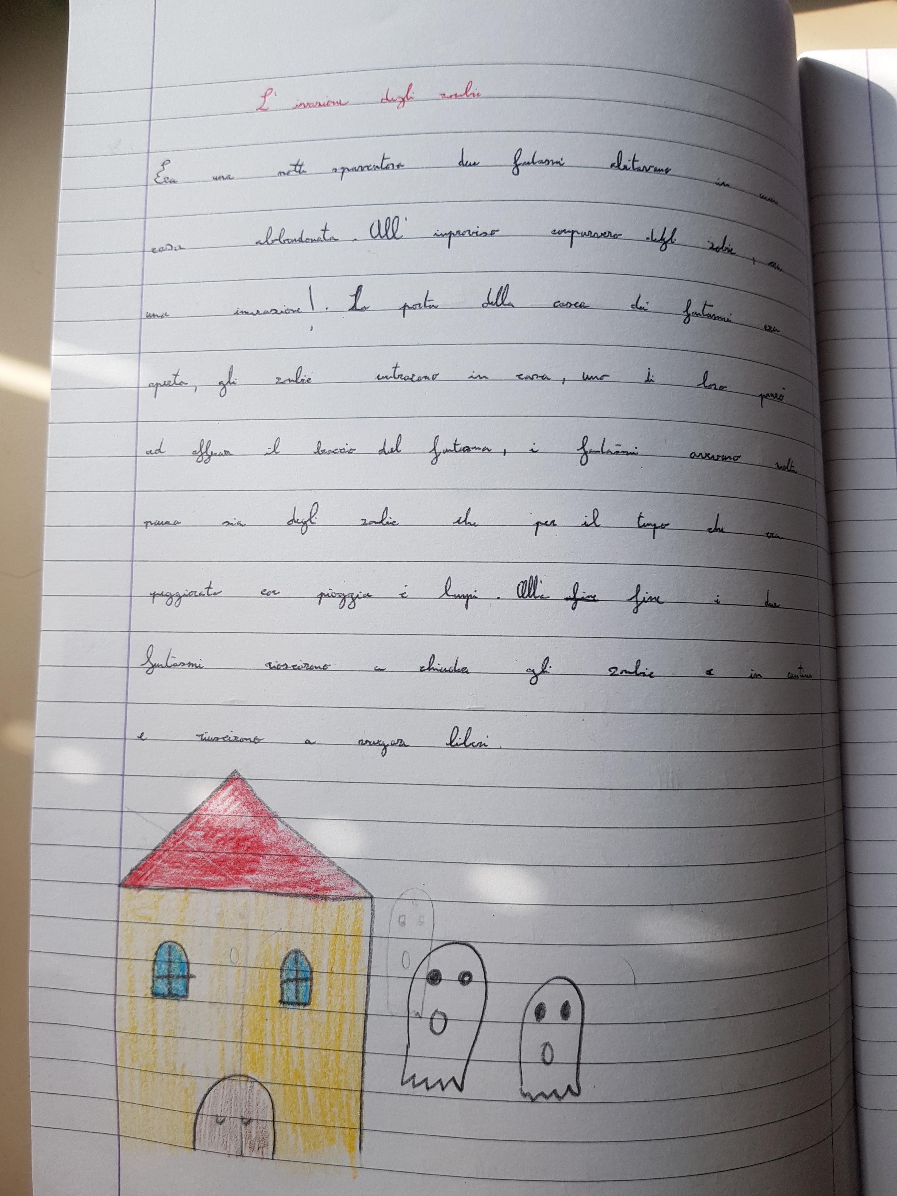 I racconti di paura by Scuola Primaria E.De Amicis Montepulciano - Ourboox.com