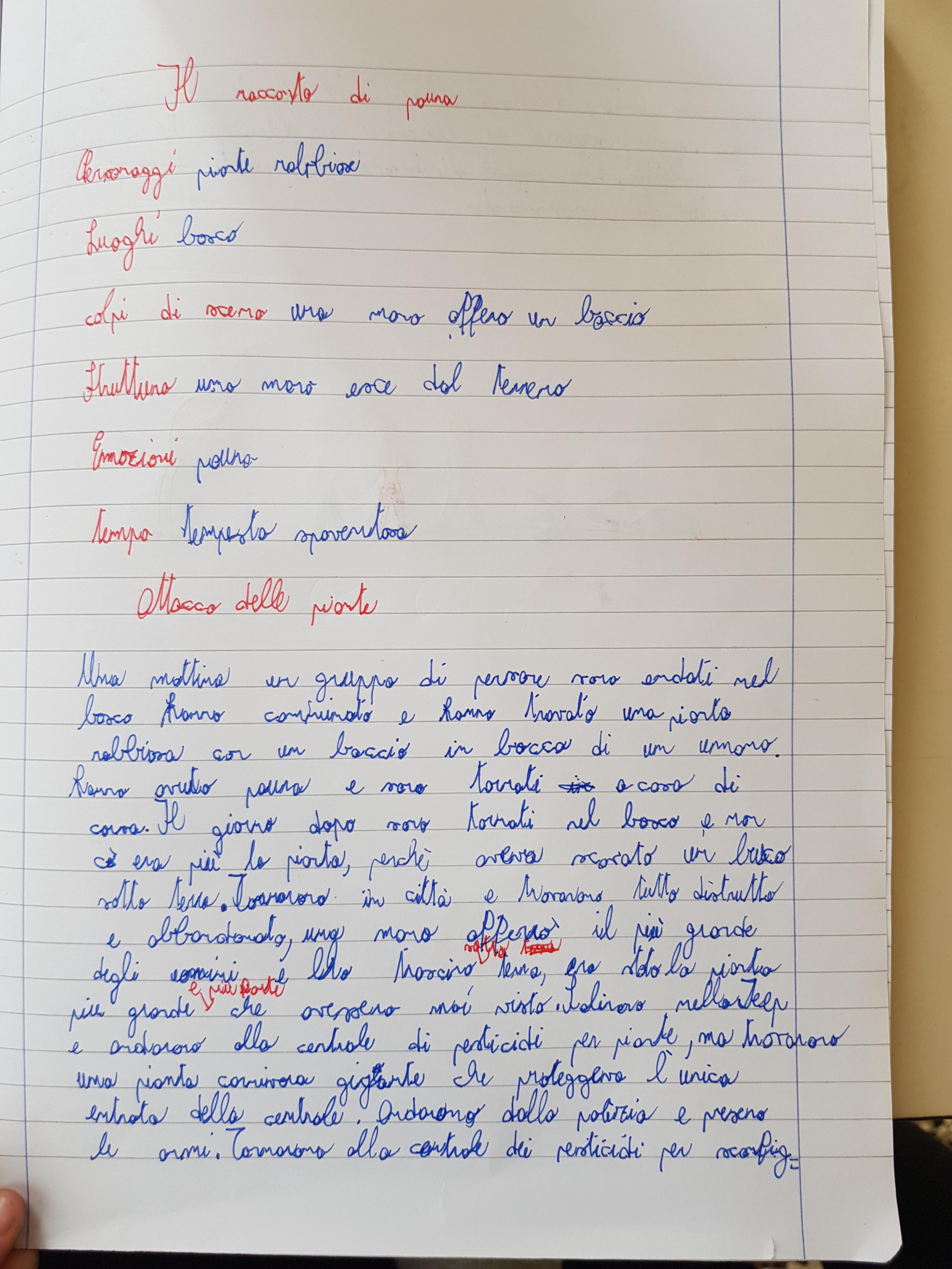 I racconti di paura by Scuola Primaria E.De Amicis Montepulciano - Ourboox.com