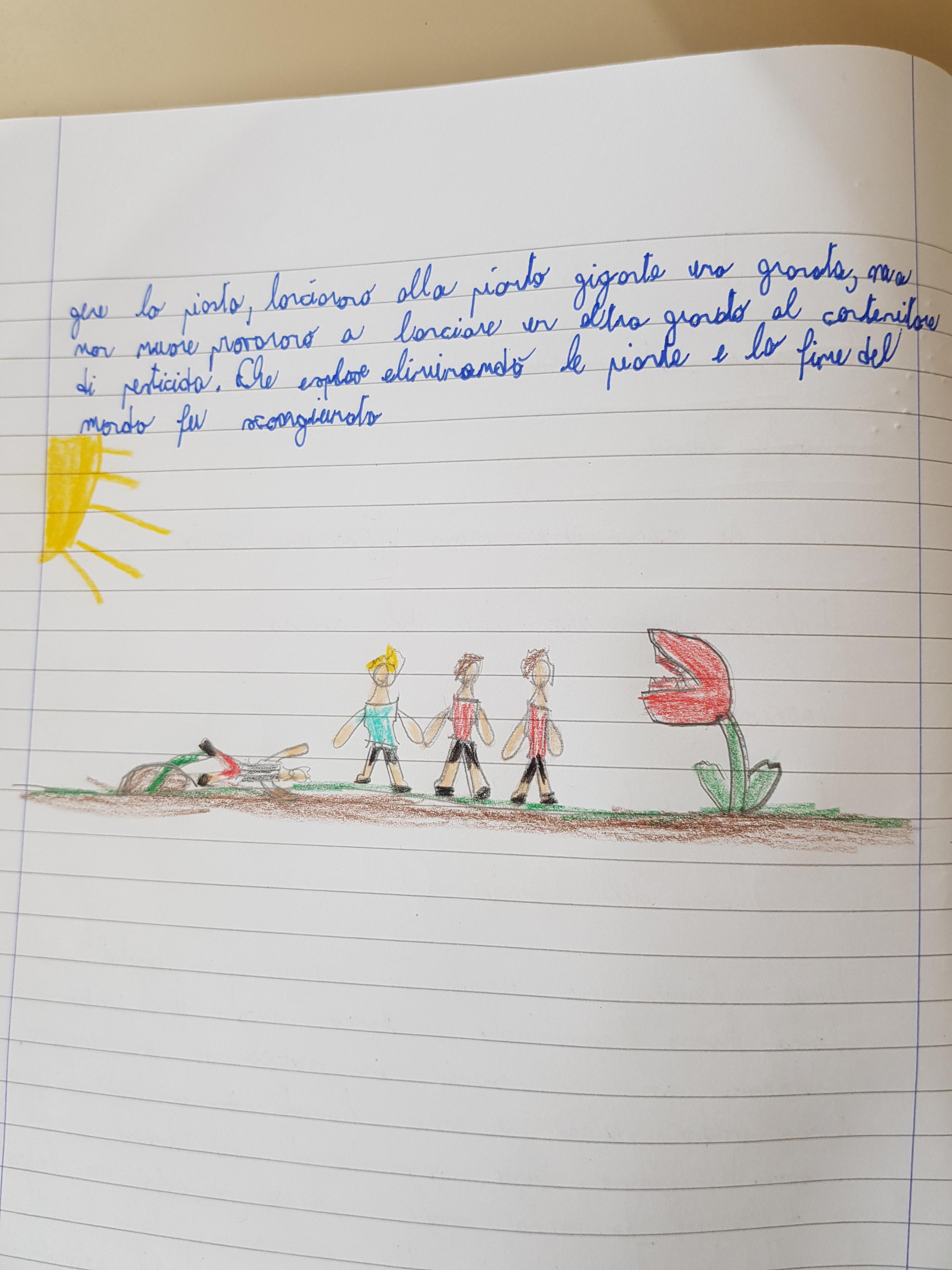 I racconti di paura by Scuola Primaria E.De Amicis Montepulciano - Ourboox.com