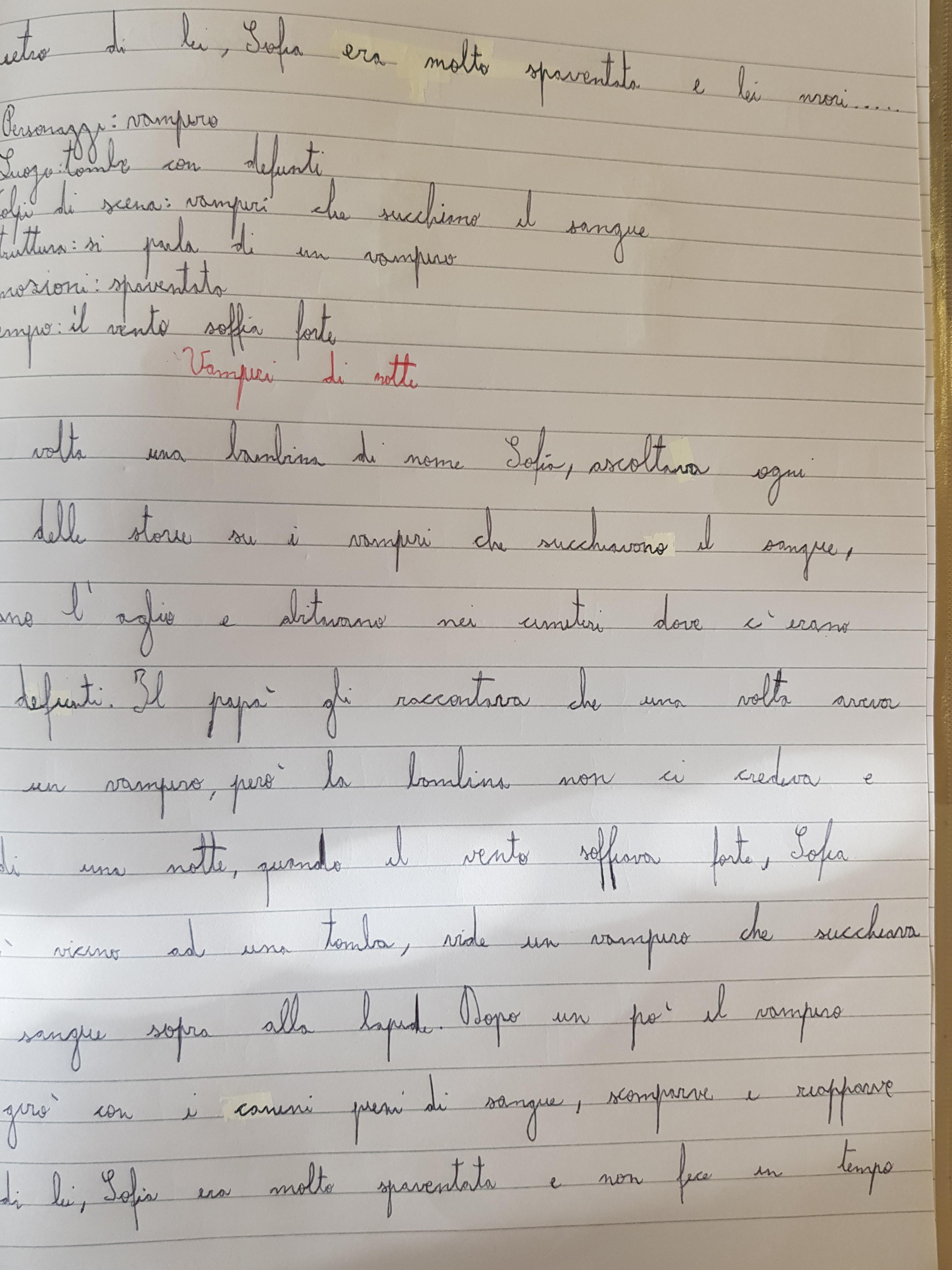 I racconti di paura by Scuola Primaria E.De Amicis Montepulciano - Ourboox.com