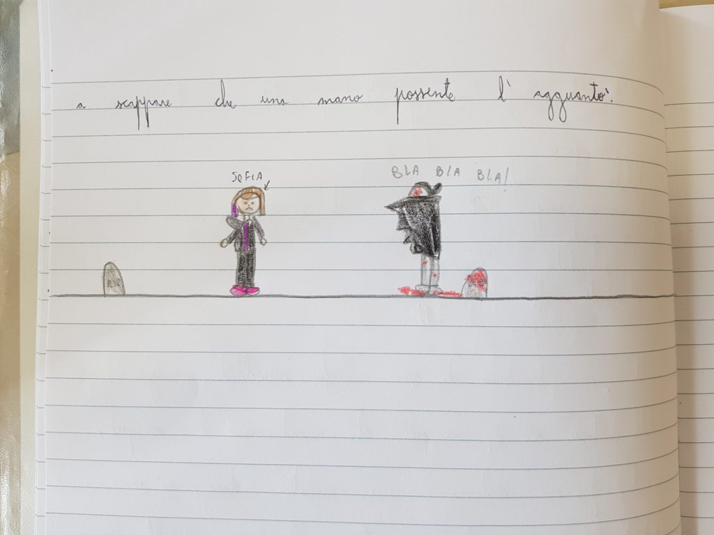 I racconti di paura by Scuola Primaria E.De Amicis Montepulciano - Ourboox.com