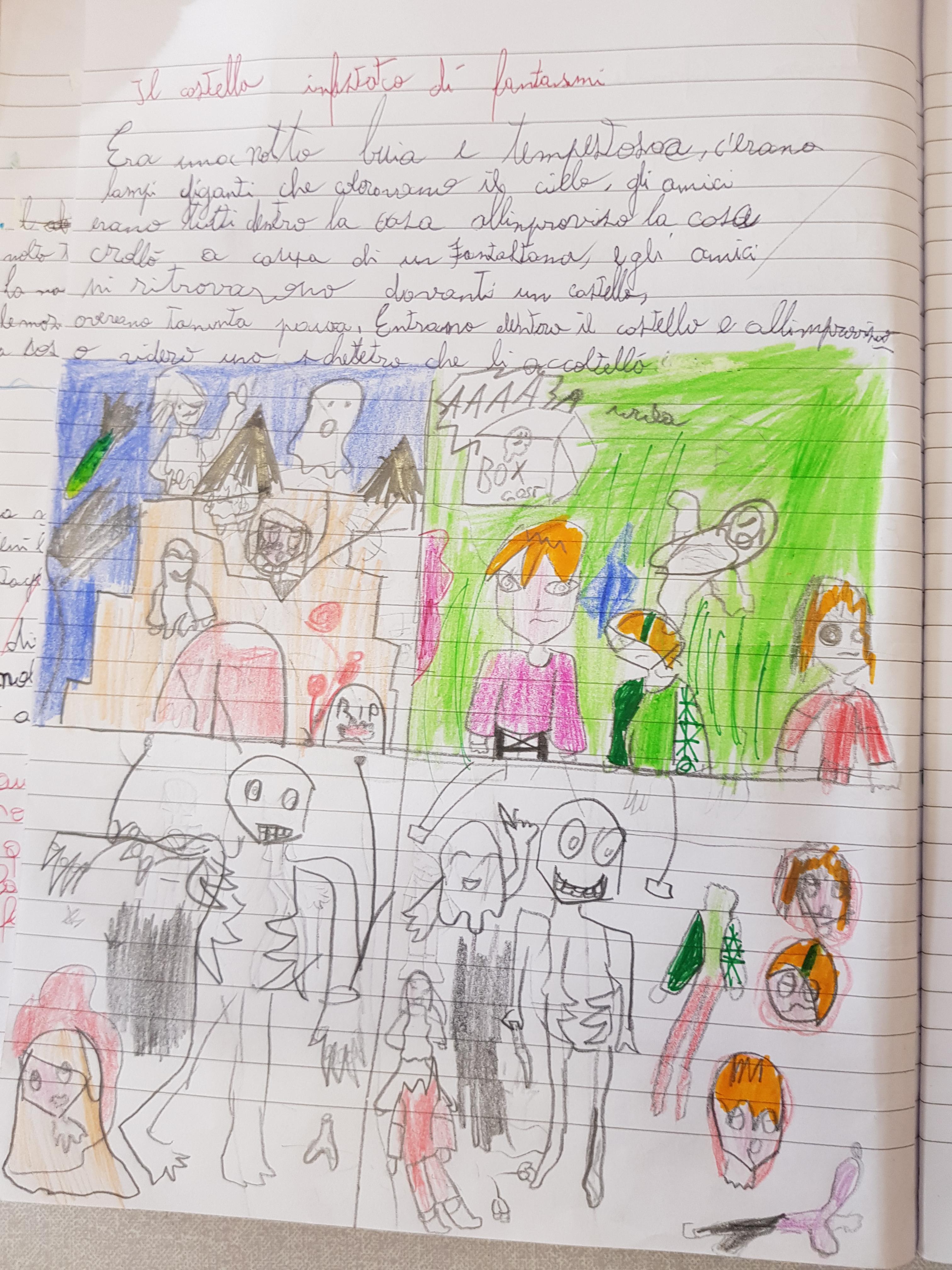 I racconti di paura by Scuola Primaria E.De Amicis Montepulciano - Ourboox.com