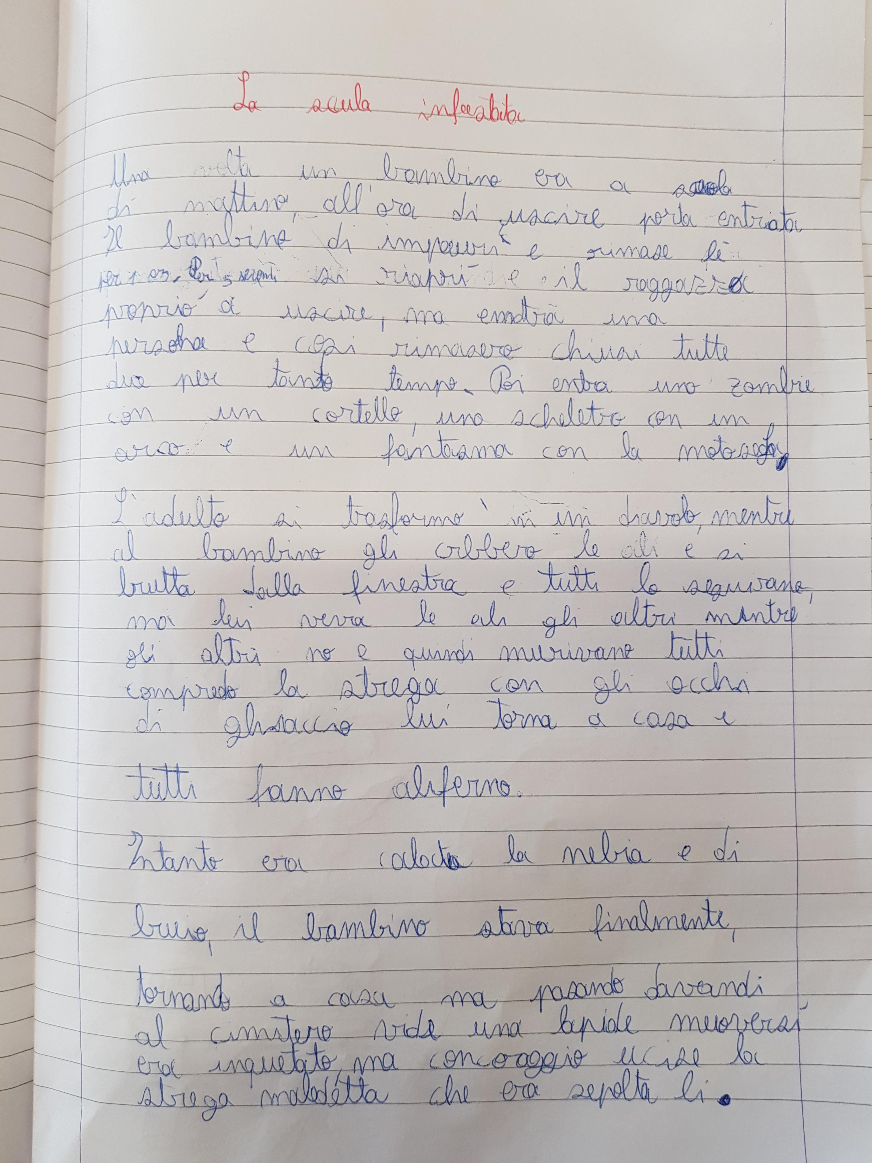 I racconti di paura by Scuola Primaria E.De Amicis Montepulciano - Ourboox.com