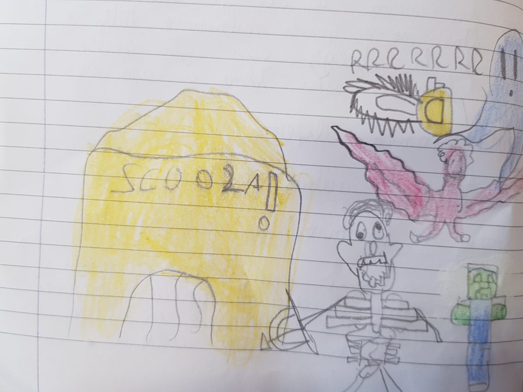 I racconti di paura by Scuola Primaria E.De Amicis Montepulciano - Ourboox.com