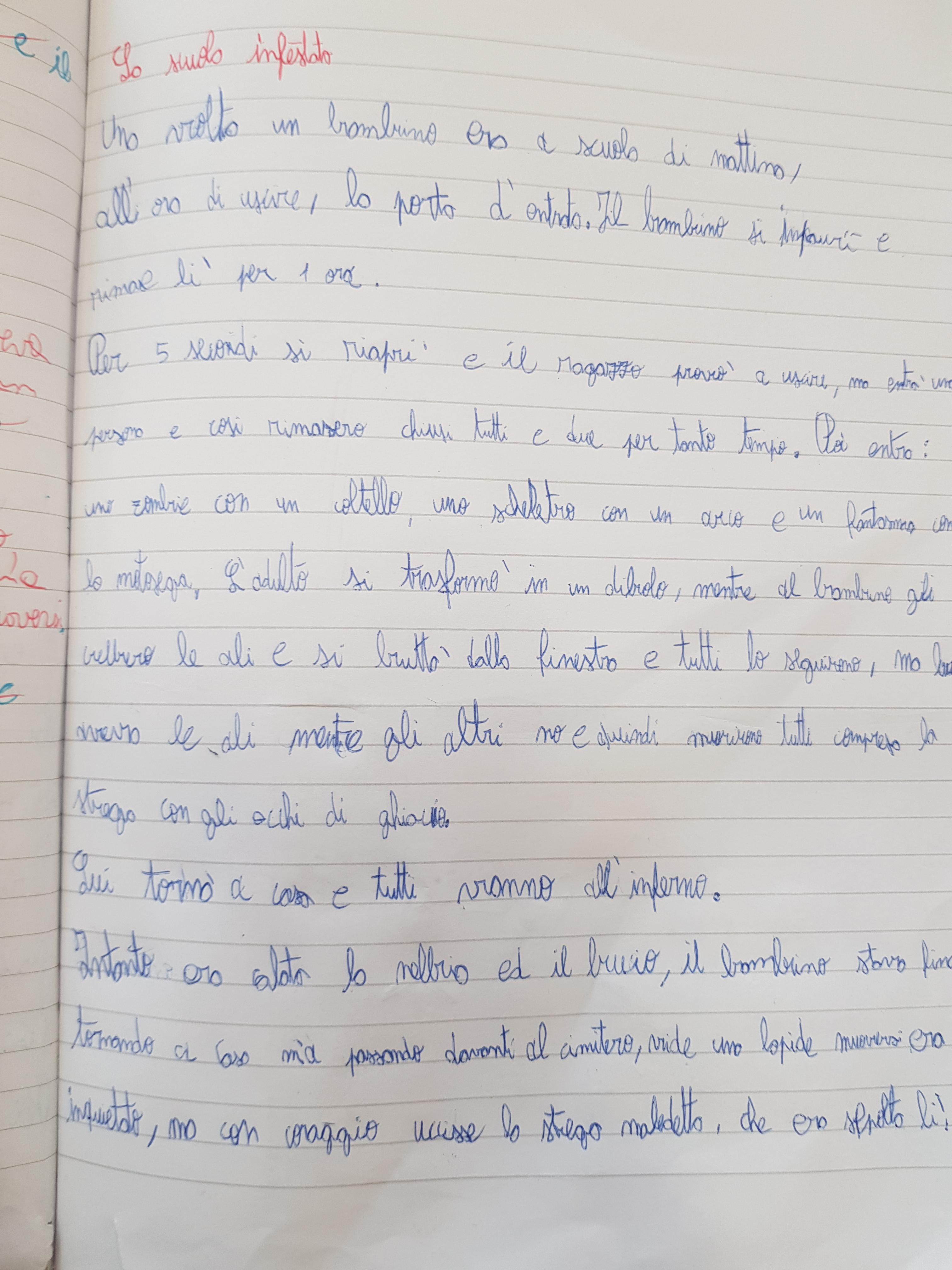 I racconti di paura by Scuola Primaria E.De Amicis Montepulciano - Ourboox.com