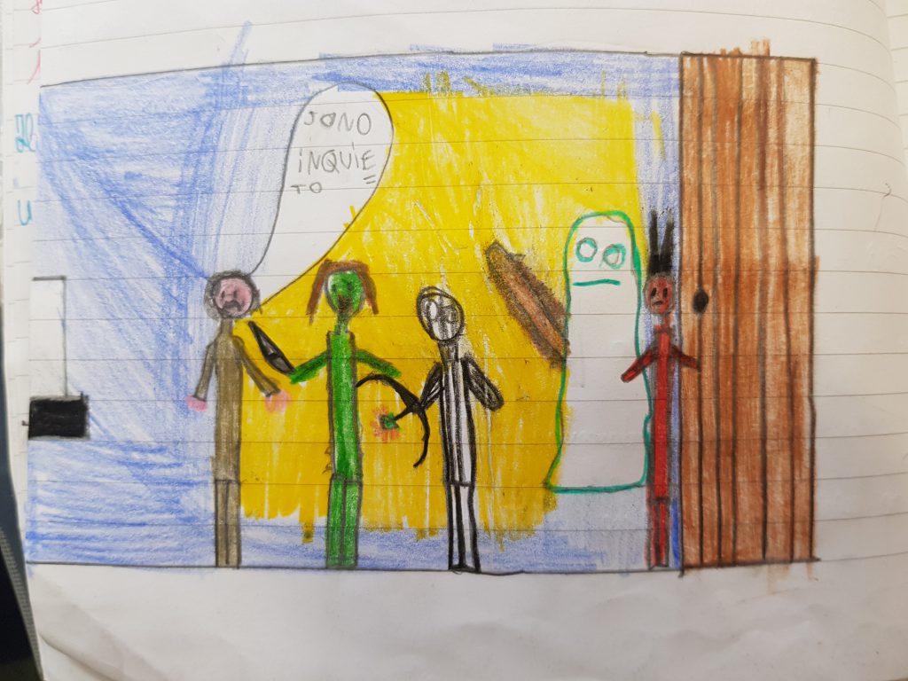 I racconti di paura by Scuola Primaria E.De Amicis Montepulciano - Ourboox.com