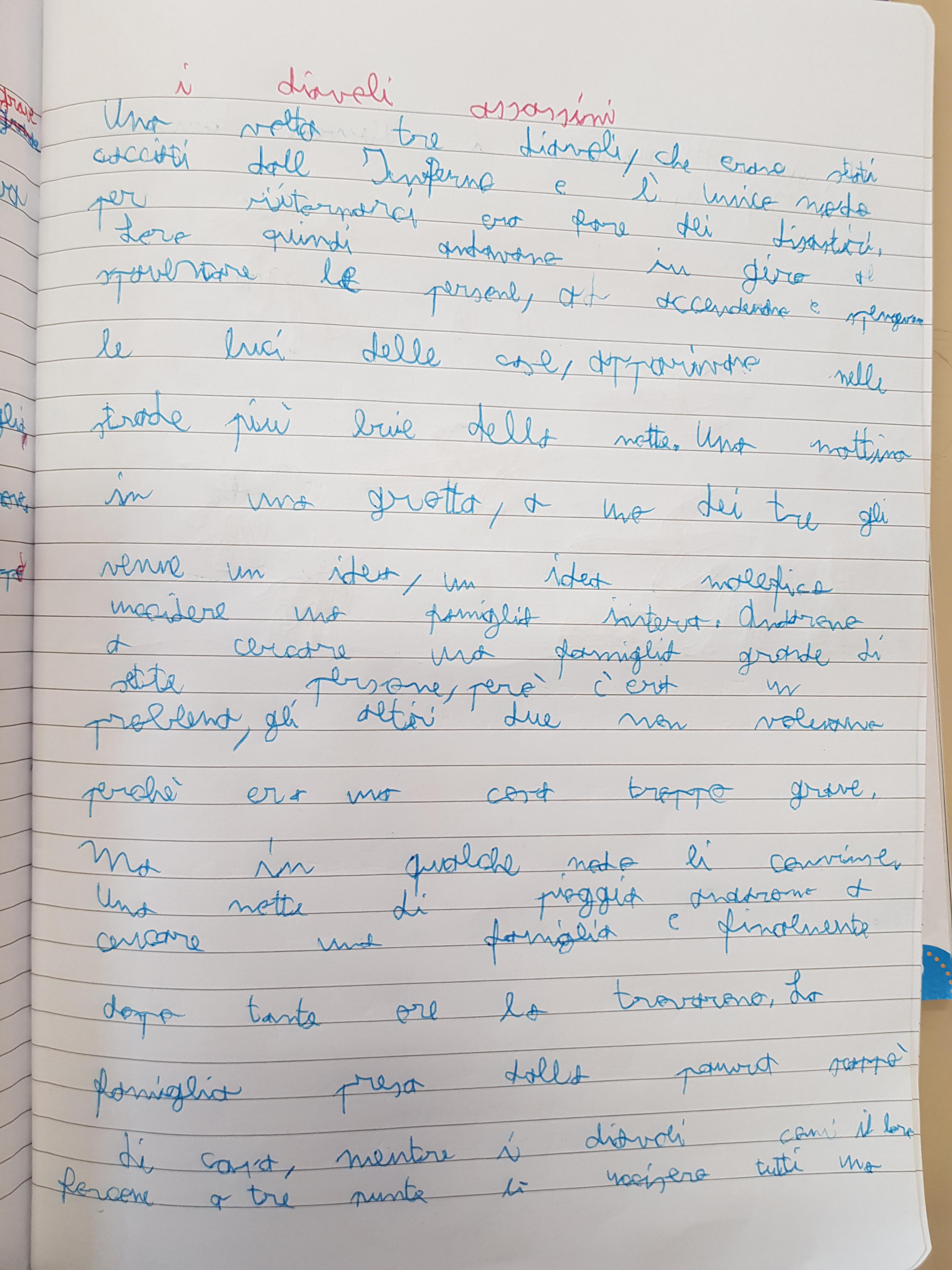 I racconti di paura by Scuola Primaria E.De Amicis Montepulciano - Ourboox.com