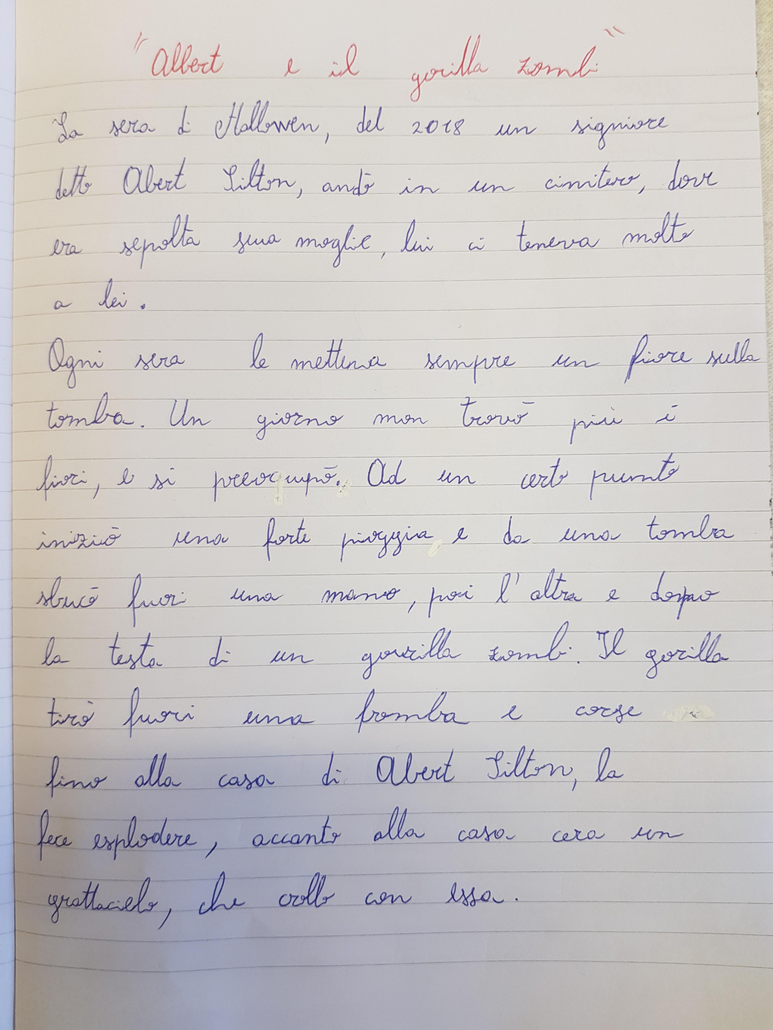 I racconti di paura by Scuola Primaria E.De Amicis Montepulciano - Ourboox.com