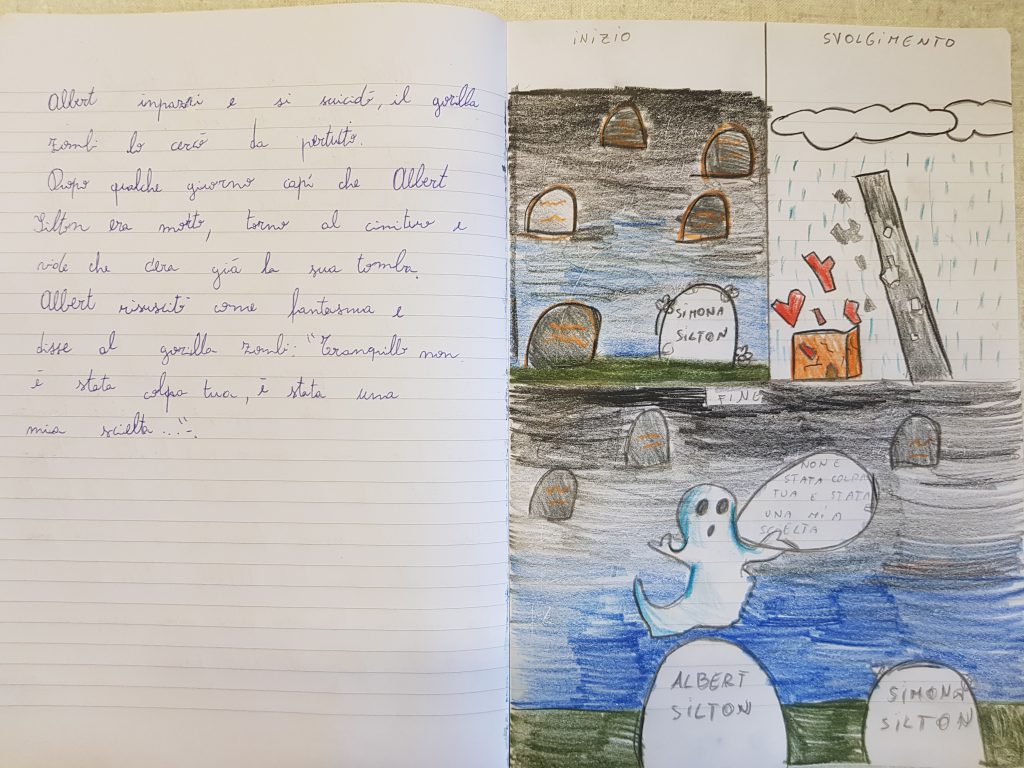 I racconti di paura by Scuola Primaria E.De Amicis Montepulciano - Ourboox.com