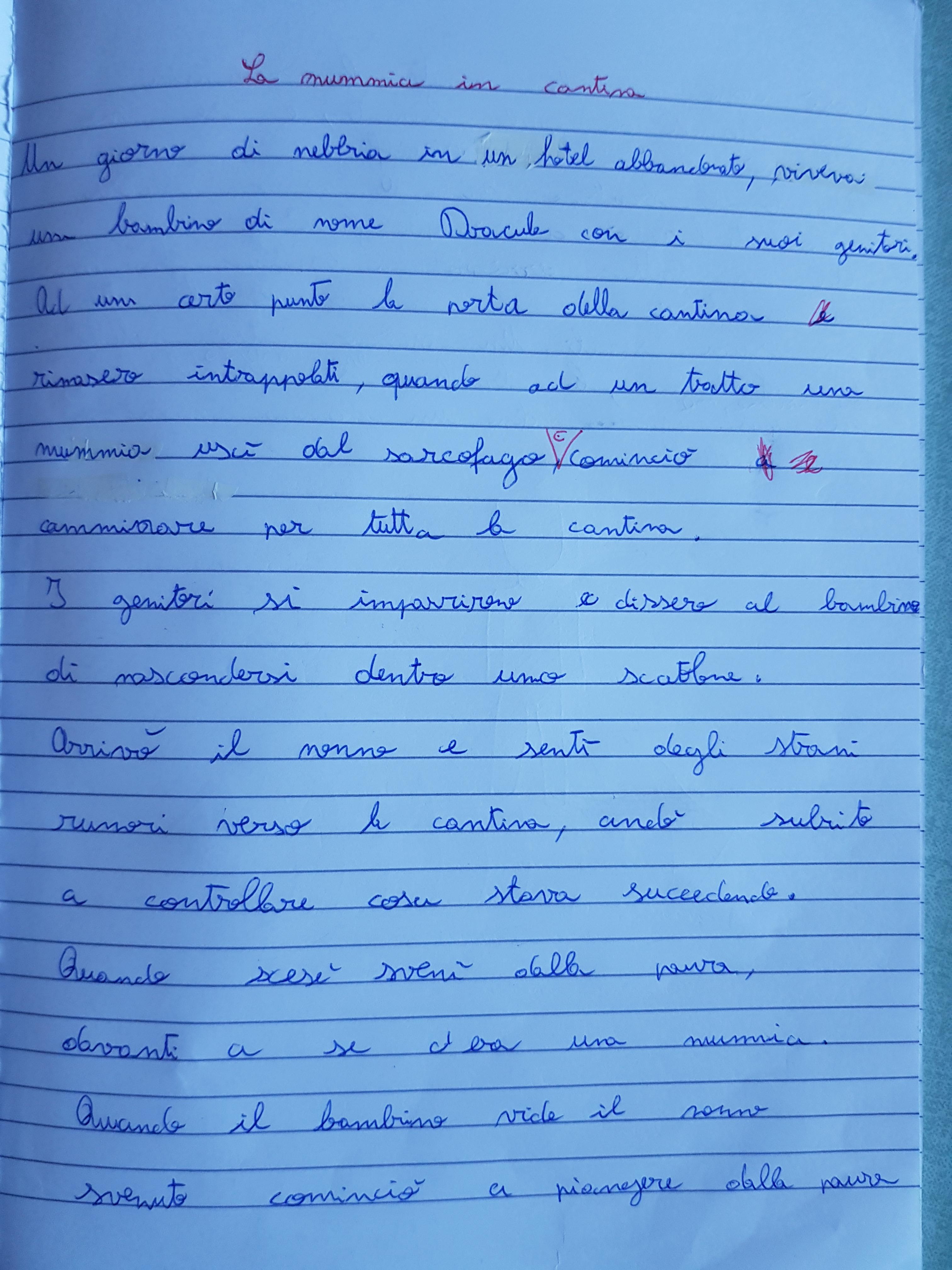 I racconti di paura by Scuola Primaria E.De Amicis Montepulciano - Ourboox.com