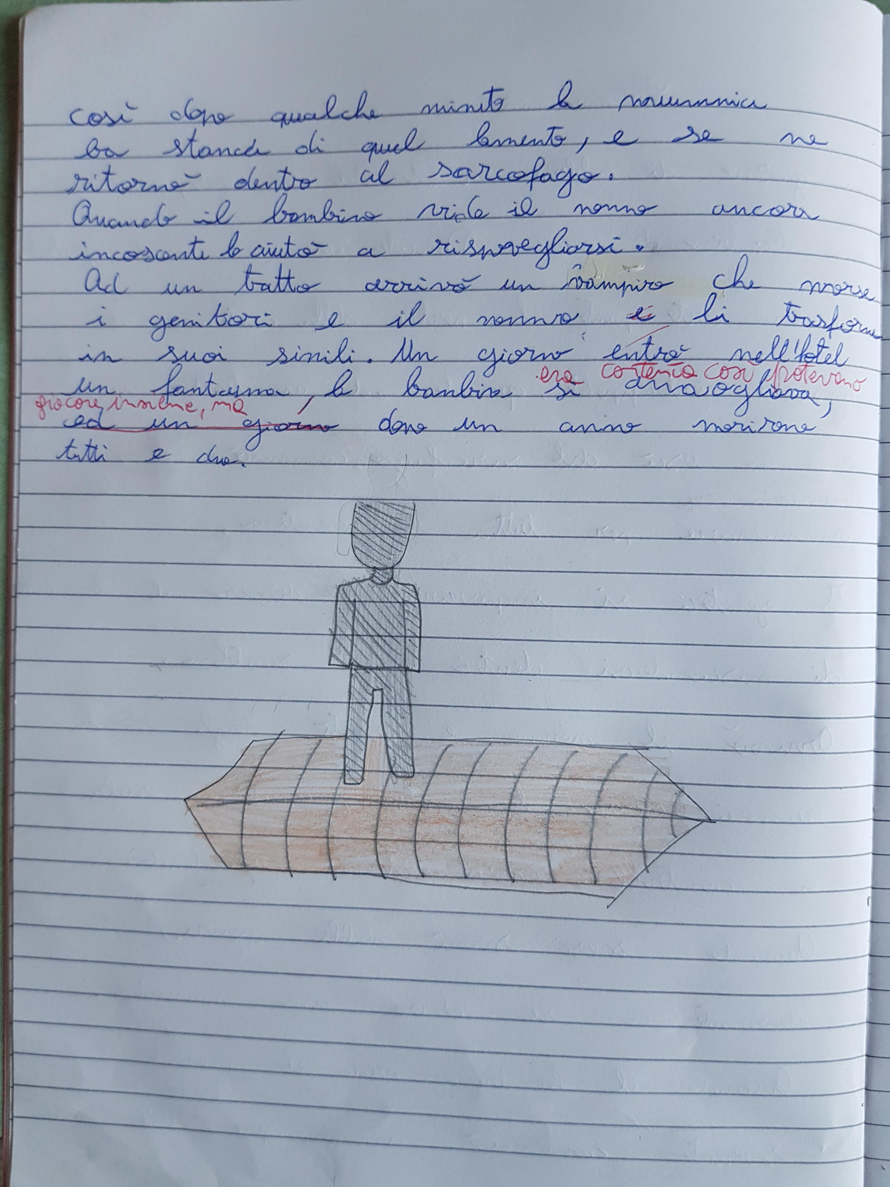 I racconti di paura by Scuola Primaria E.De Amicis Montepulciano - Ourboox.com