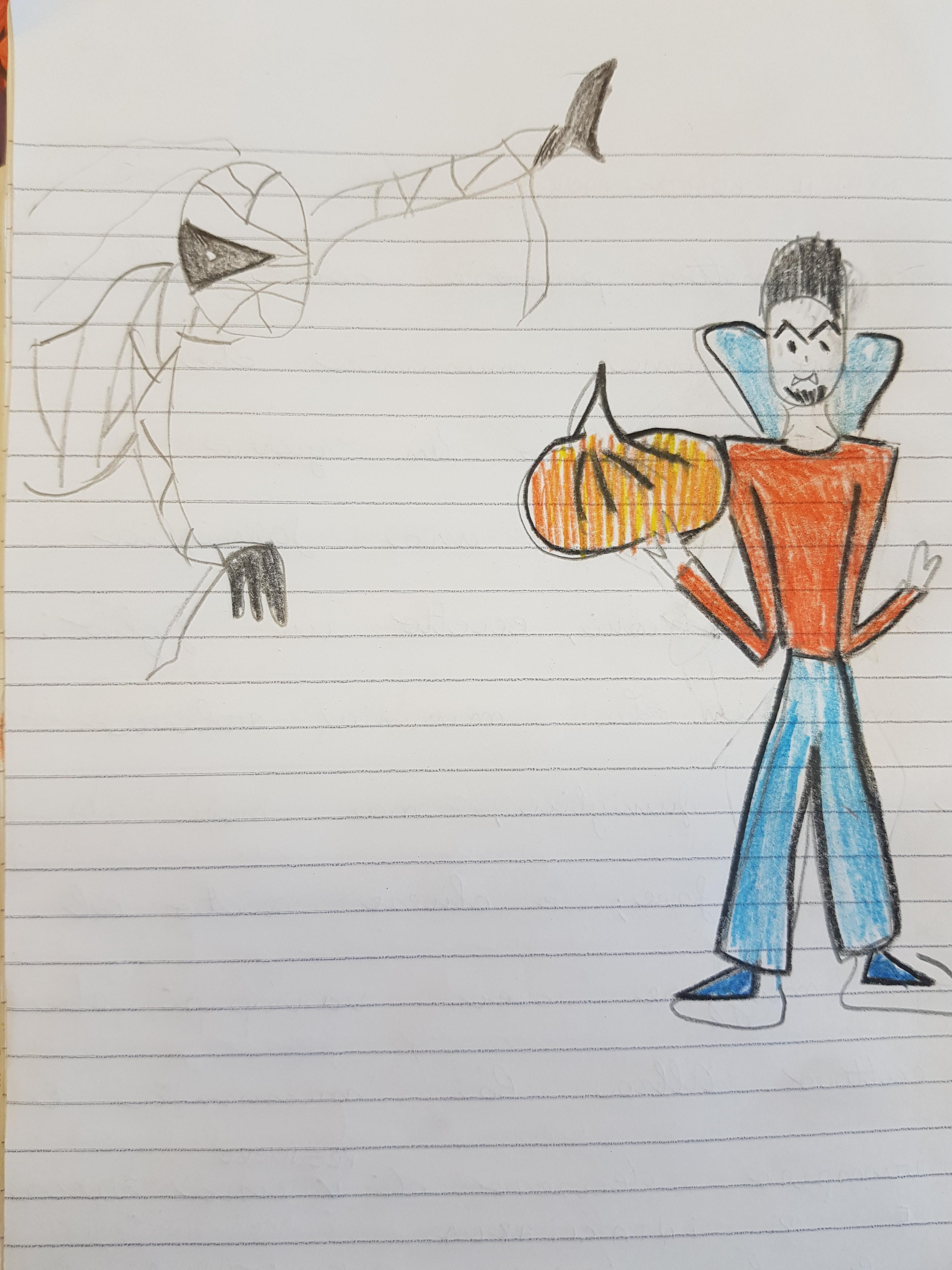 I racconti di paura by Scuola Primaria E.De Amicis Montepulciano - Ourboox.com