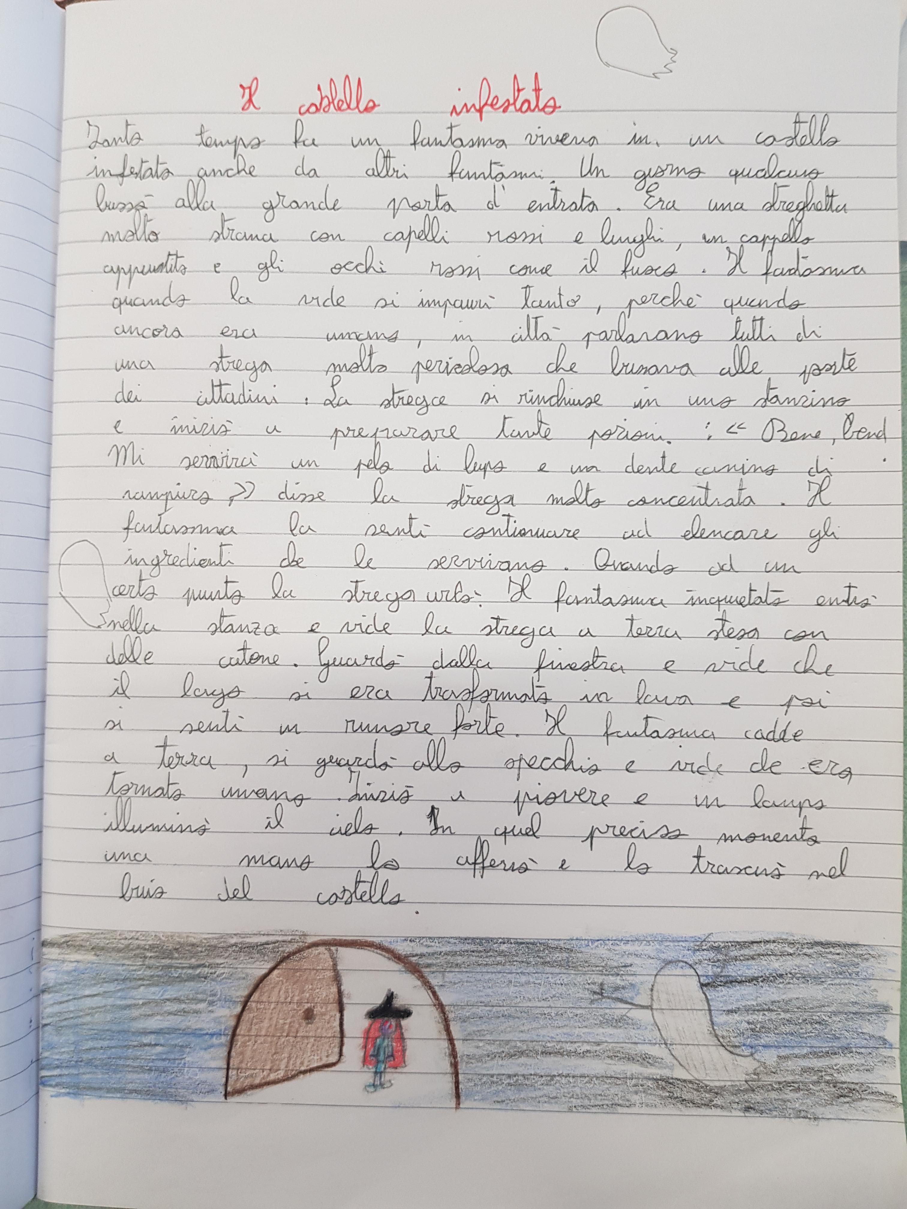 I racconti di paura by Scuola Primaria E.De Amicis Montepulciano - Ourboox.com