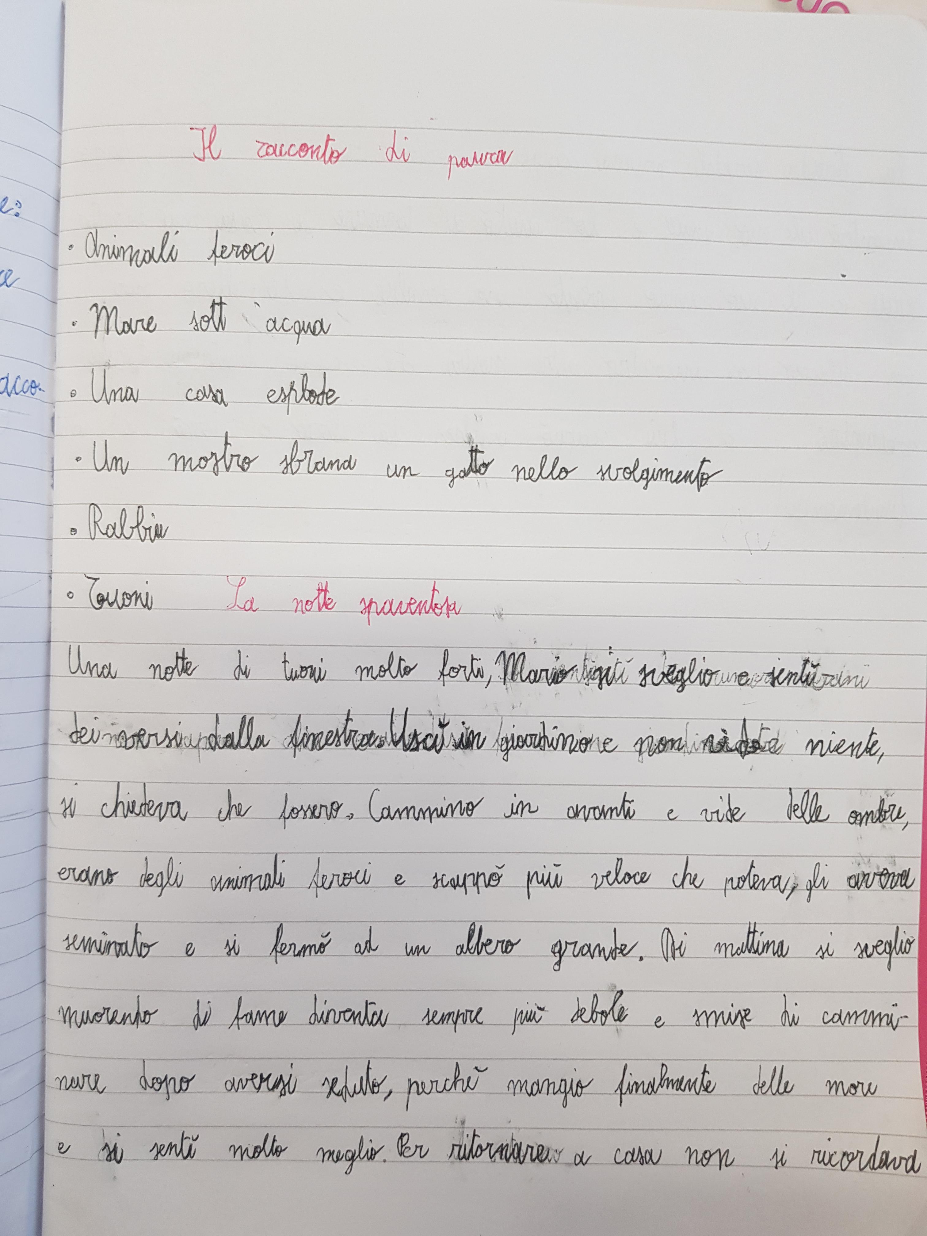 I racconti di paura by Scuola Primaria E.De Amicis Montepulciano - Ourboox.com