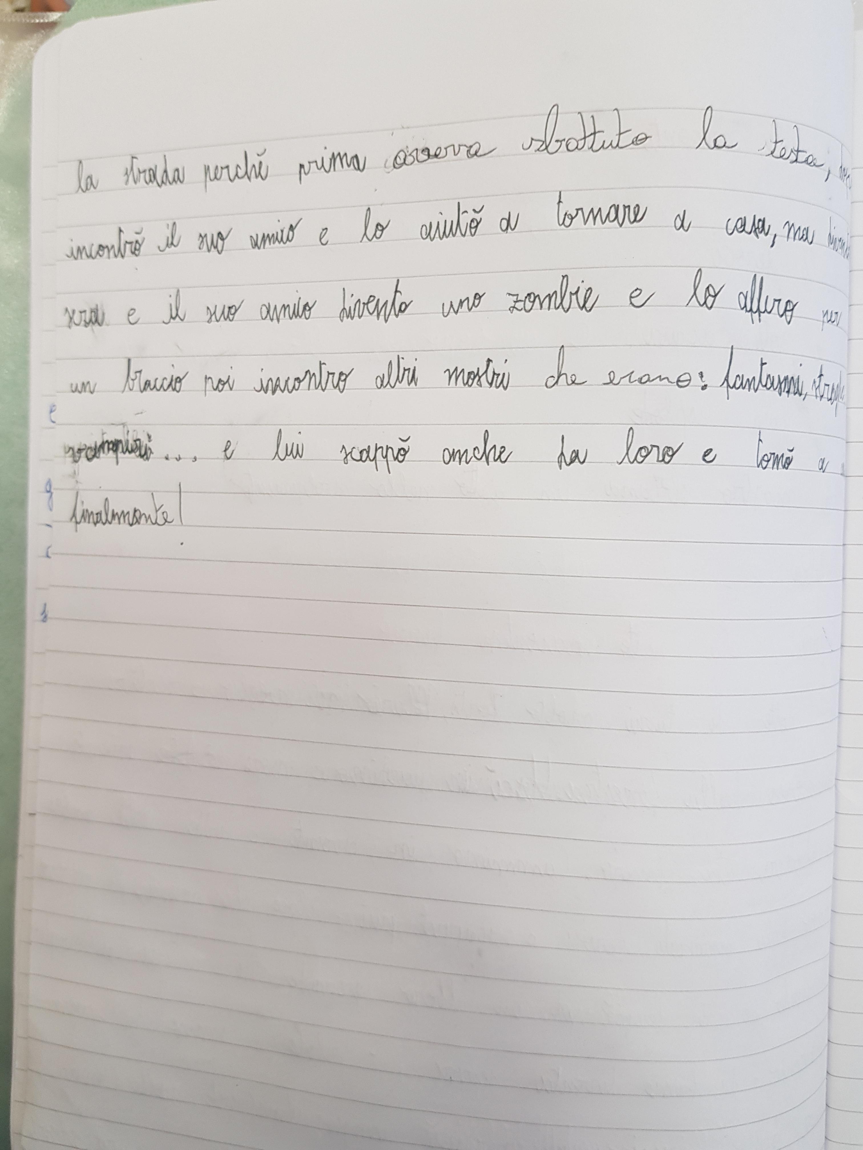 I racconti di paura by Scuola Primaria E.De Amicis Montepulciano - Ourboox.com