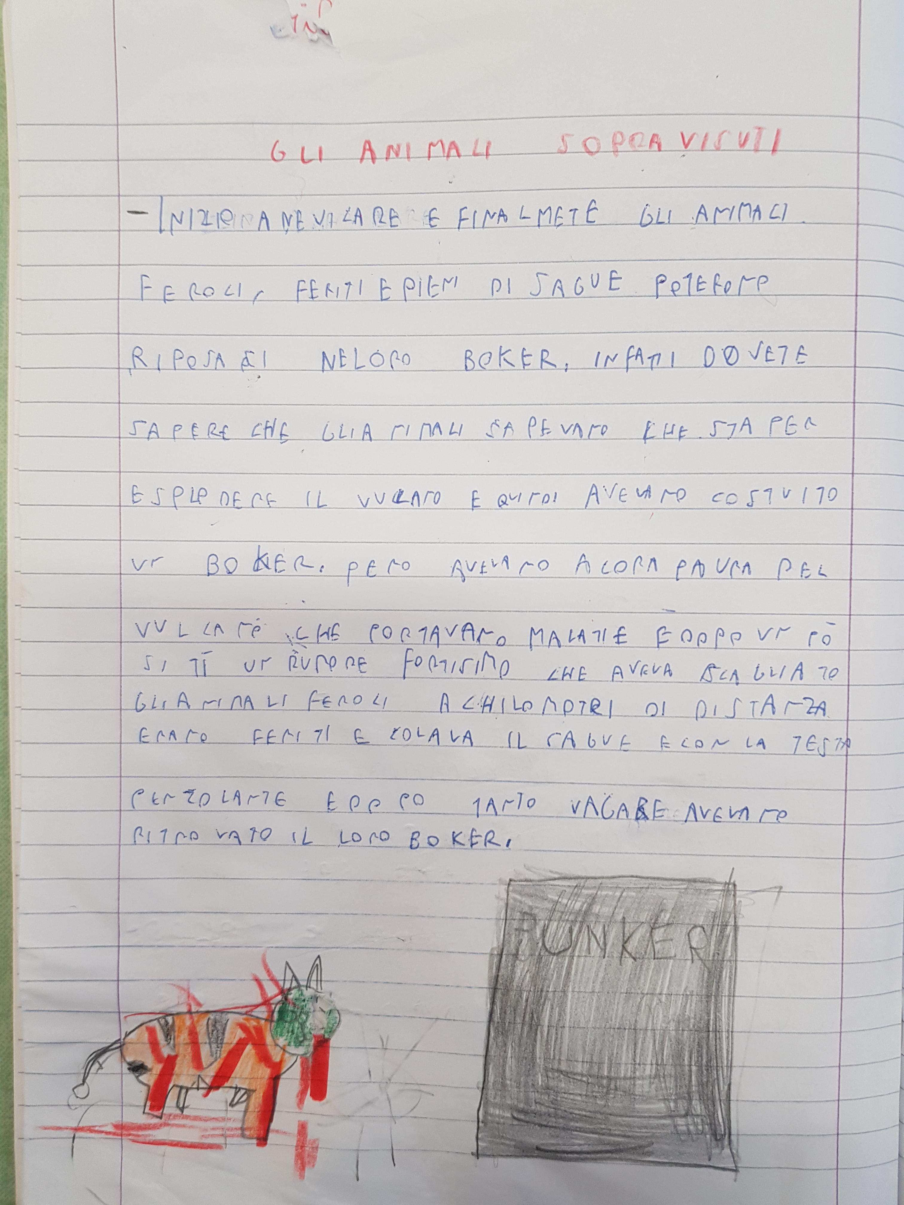 I racconti di paura by Scuola Primaria E.De Amicis Montepulciano - Ourboox.com